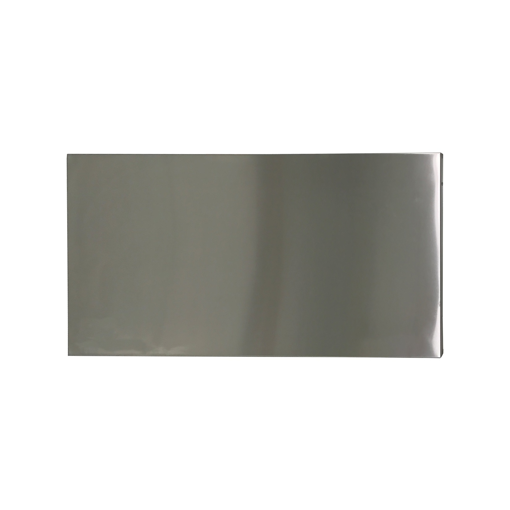 Homak RS Pro, 54Inch RS PRO STAINLESS STEEL WORKSURFACE, Width 53.37 in, Height 1.5 in, Color Silver, Model SS05056185