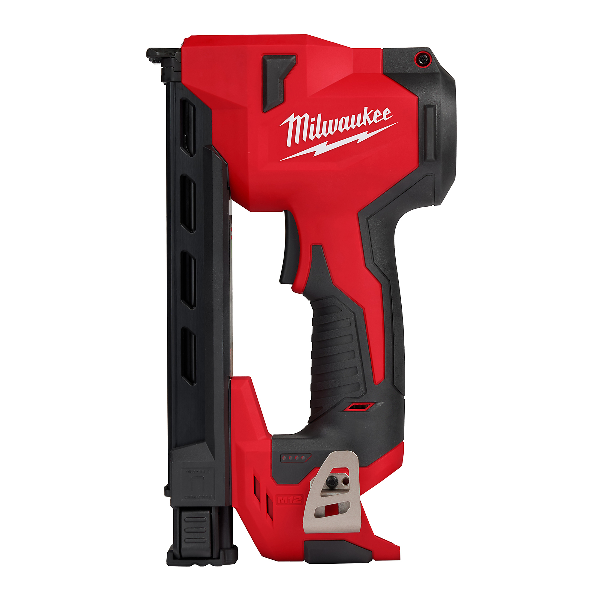 Milwaukee, M12 Cable Stapler, Nail Size 1 in, Model 2448-20