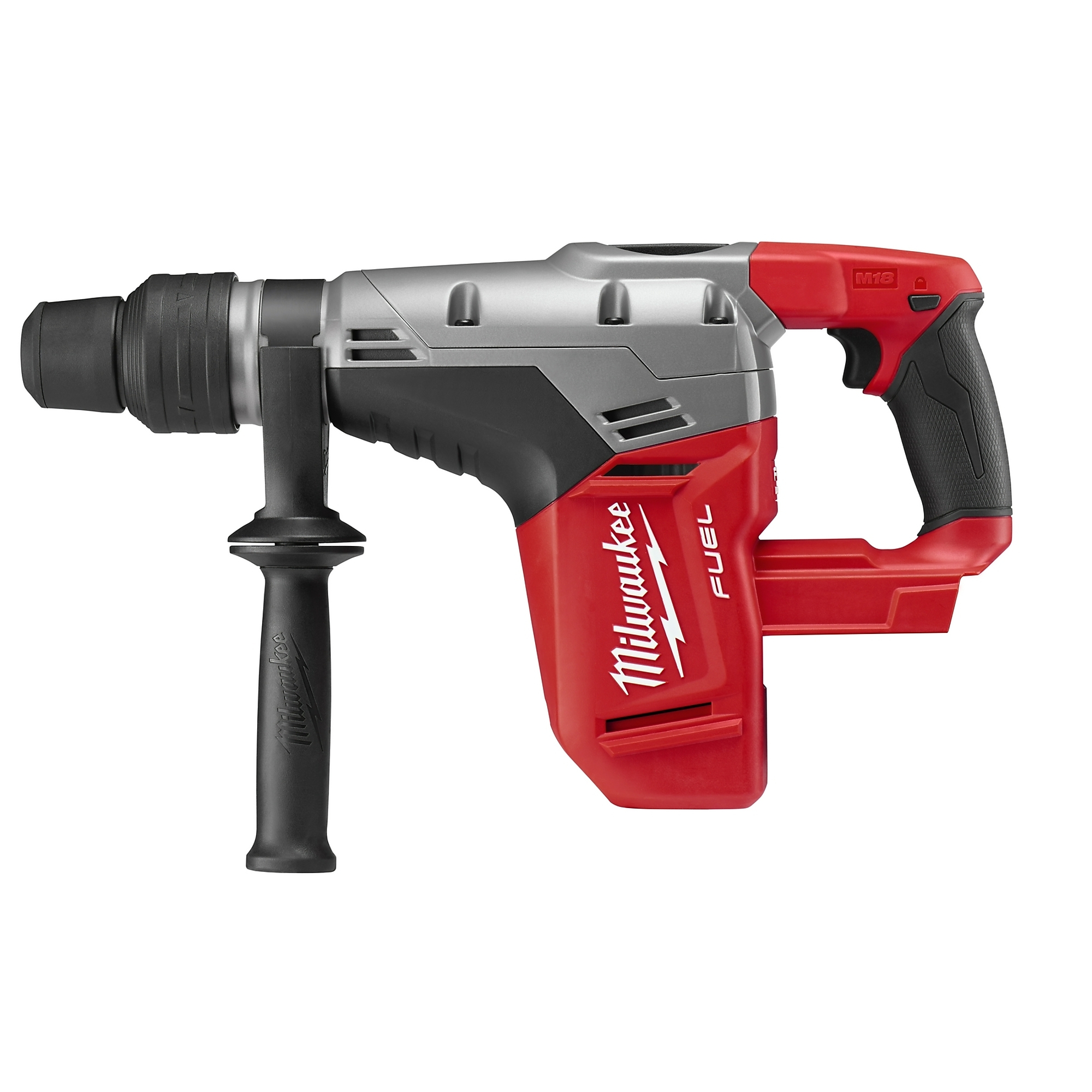 Milwaukee, M18 FUEL 1-9/16Inch SDS Max Hammer Drill, Chuck Size Multiple in, Max. RPM 450, Max. Blows Per Minute 3000, Model 2717-20