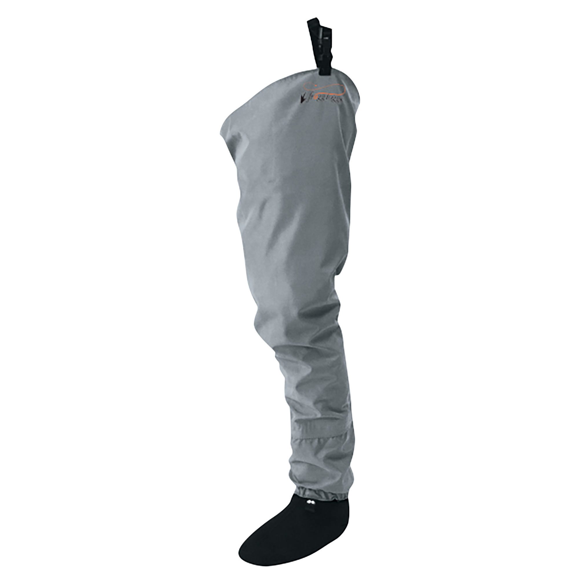 frogg toggs, Canyon II Stockingfoot Breathable Hip Wader, Size M, Width Medium, Color Slate, Model 2711636-MD