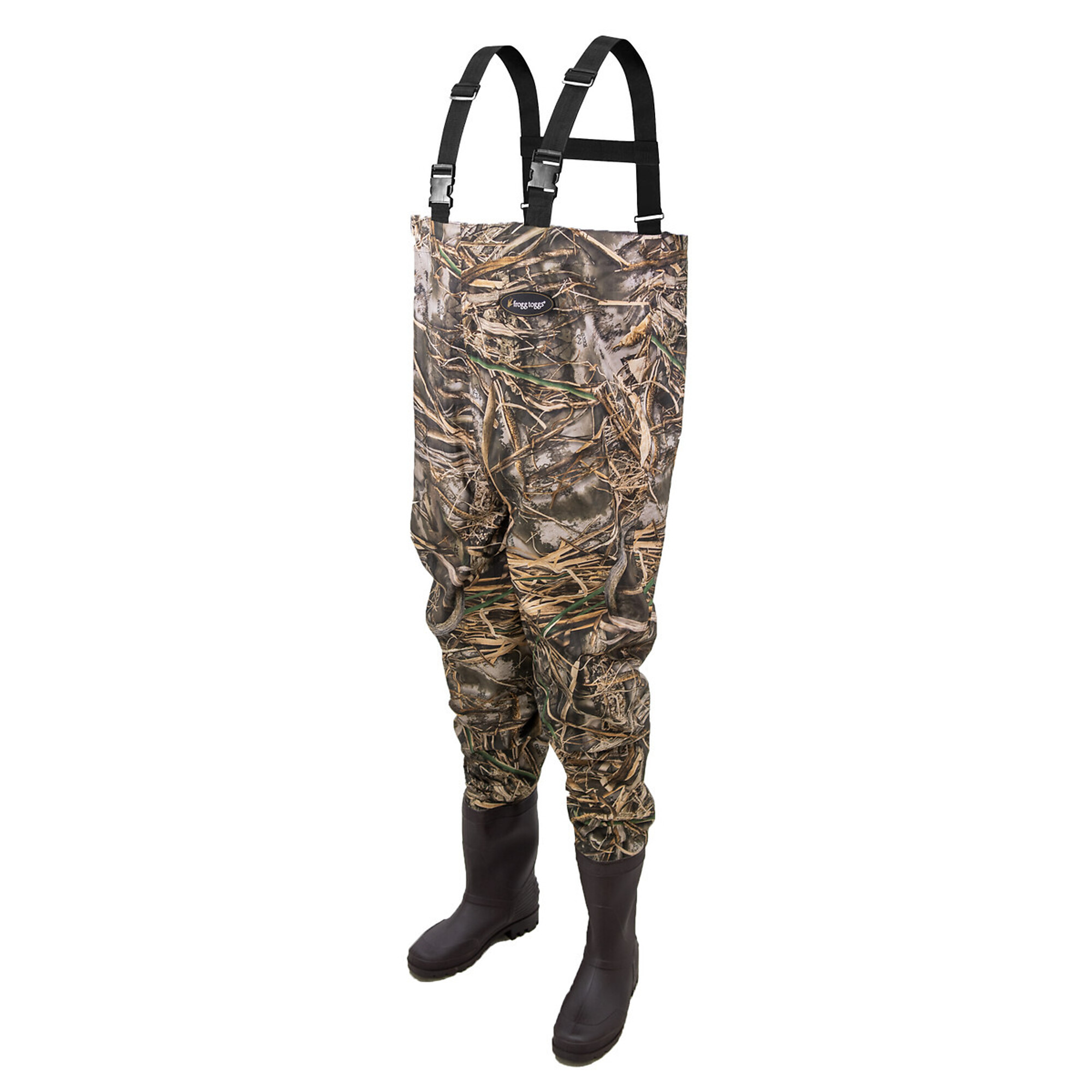 frogg toggs, Men's Rana PVC Lug Chest Wader, Size 10 Width Medium, Color Realtree Max 7 Model 2RN011-833-100