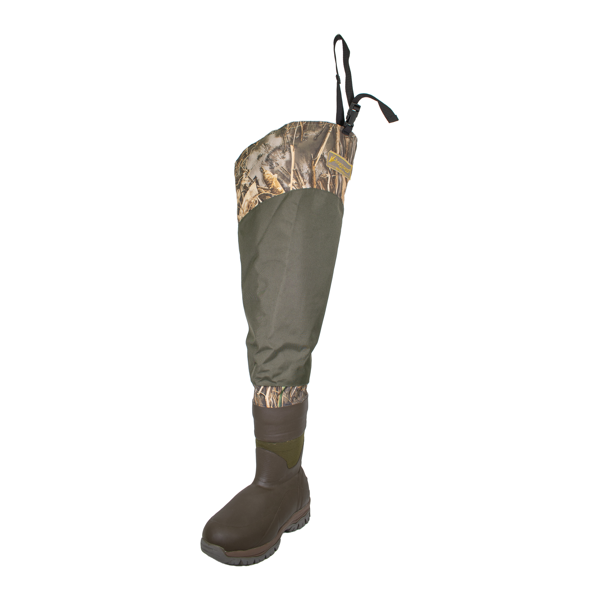 frogg toggs, Rana PVC Lug Sole Hip Wader, Size 12 Width Medium, Color Realtree Max 7 Model 2RN311-833-120