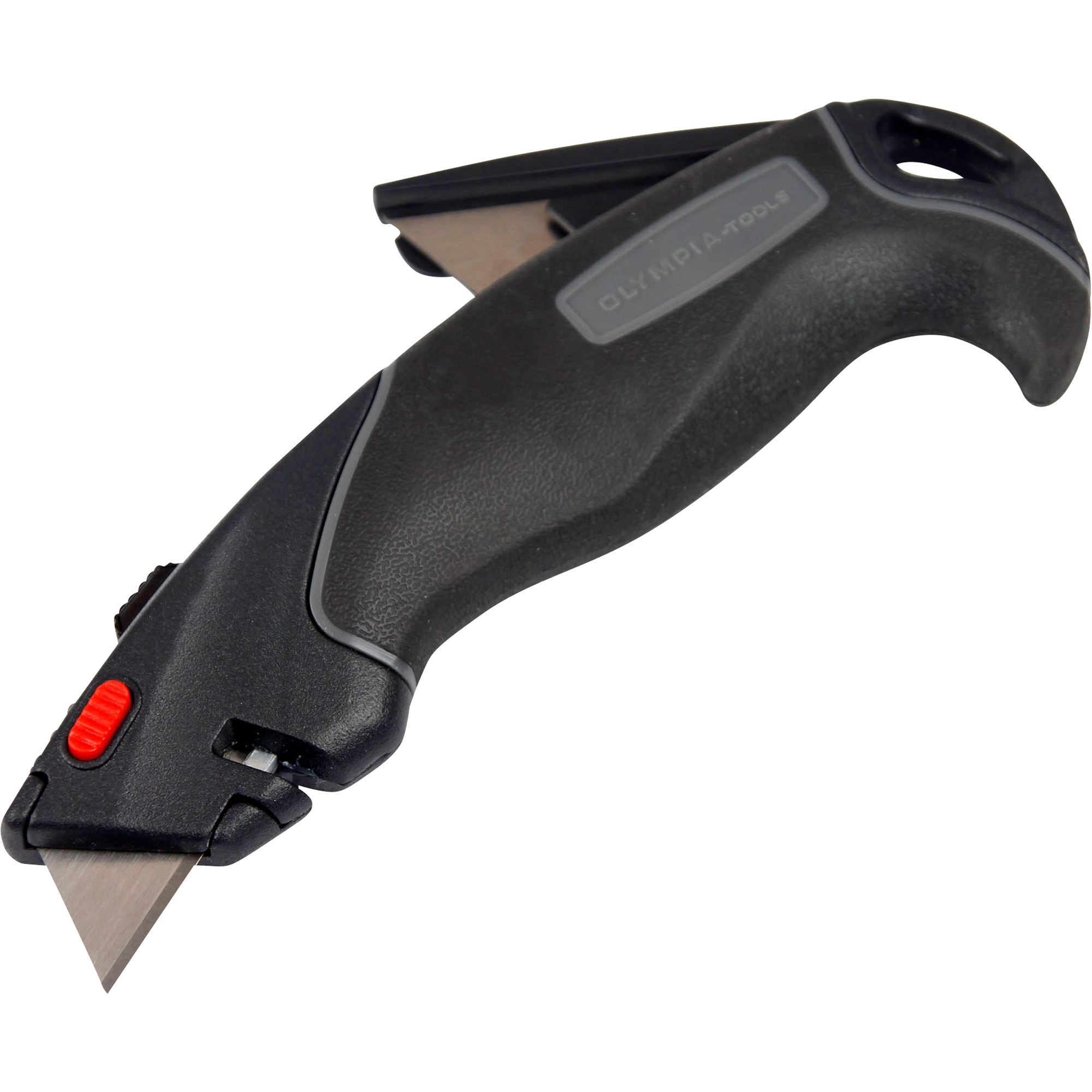 Olympia Tools Premium Hook Utility Knife â 4-Position Blade, Model 33-053