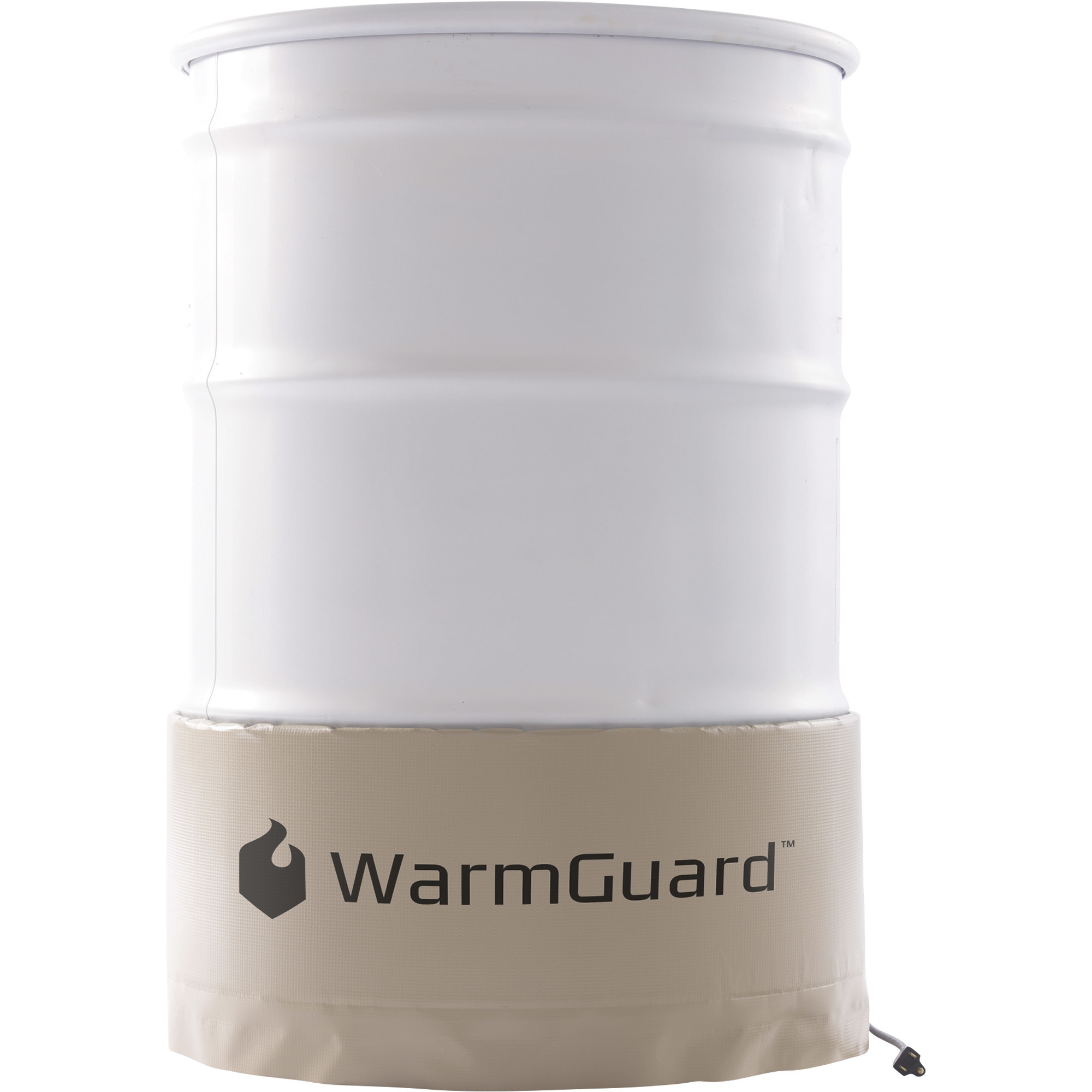 WarmGuard Drum Band Heater, 55-Gallon Capacity, Model WG55