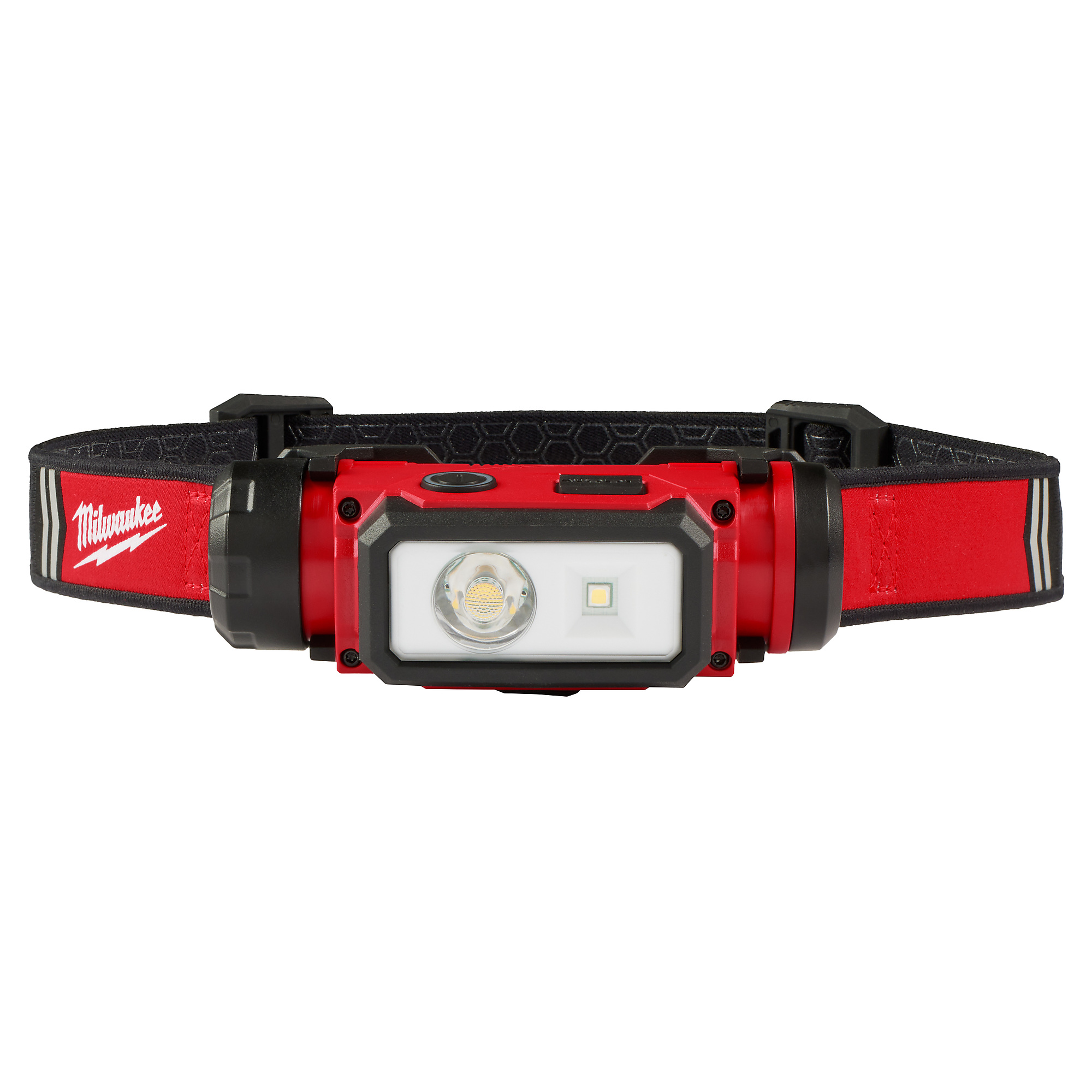 Milwaukee, Redlithium USB HARD HAT HEADLAMP, Light Output 600 lumen, Light Bulb Type LED, Model 2163-21