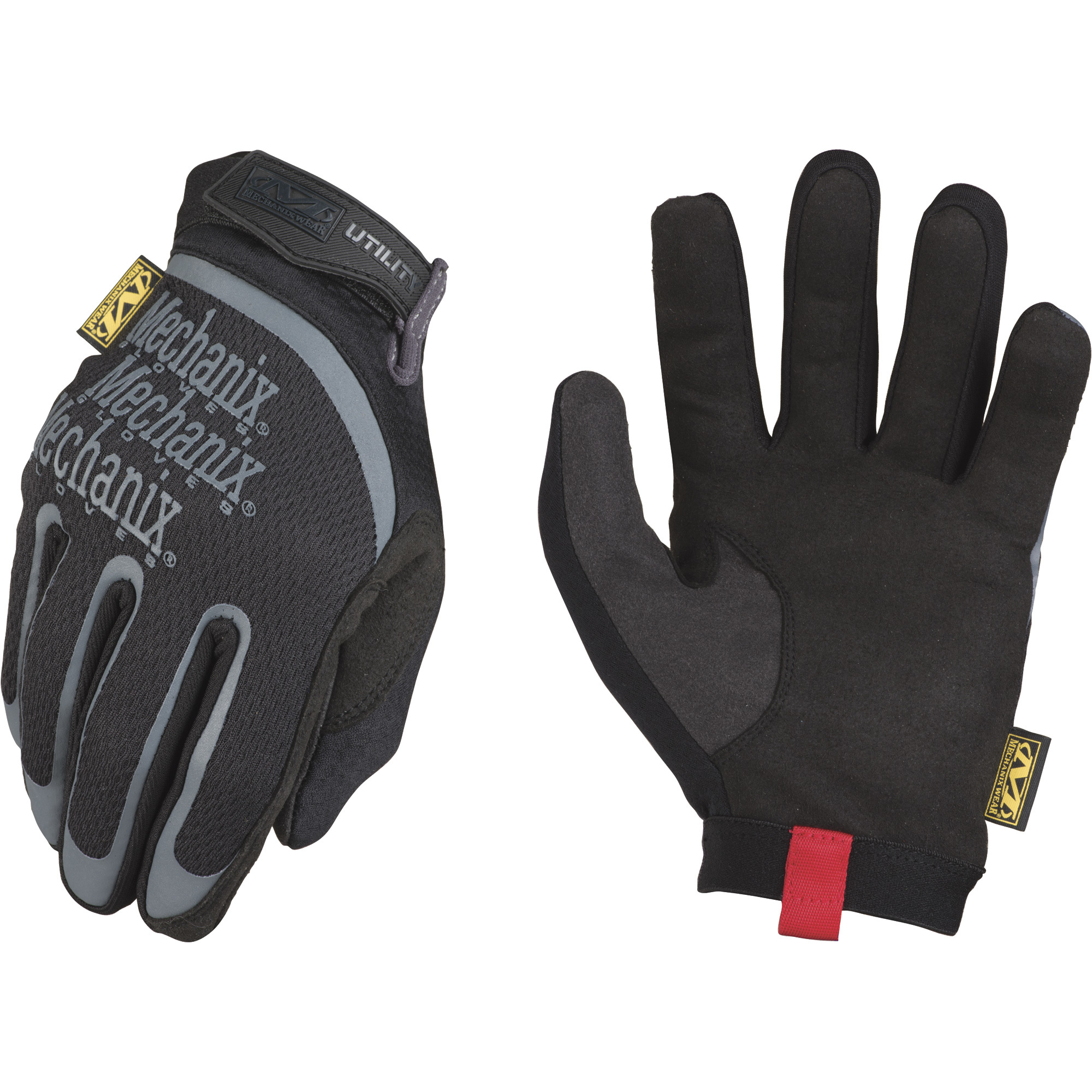 Mechanix Men's Wear Utility 1.5 Gloves - Black, Medium, Model H15-05-009