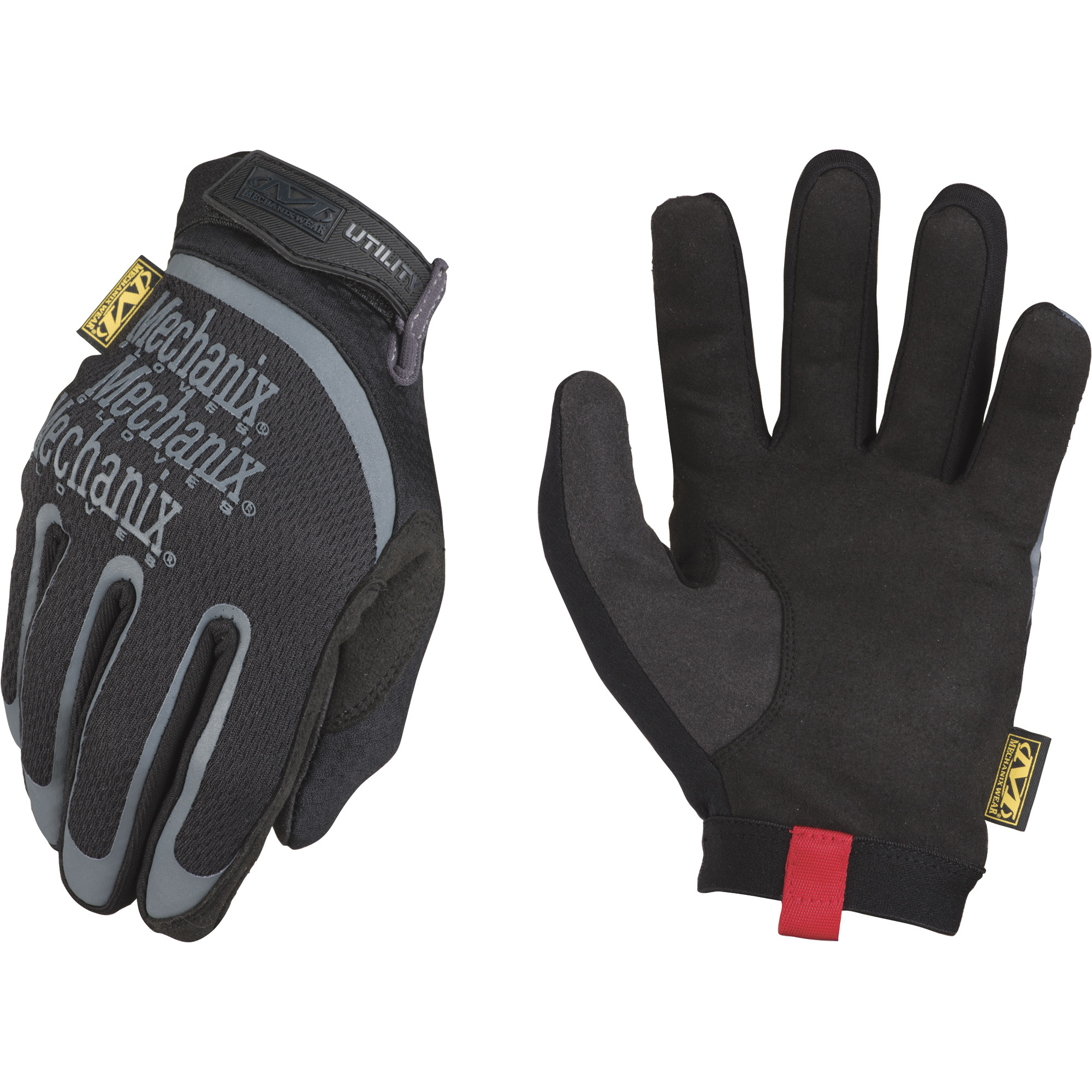 Mechanix Men's Wear Utility 1.5 Gloves - Black, Large, Model H15-05-010