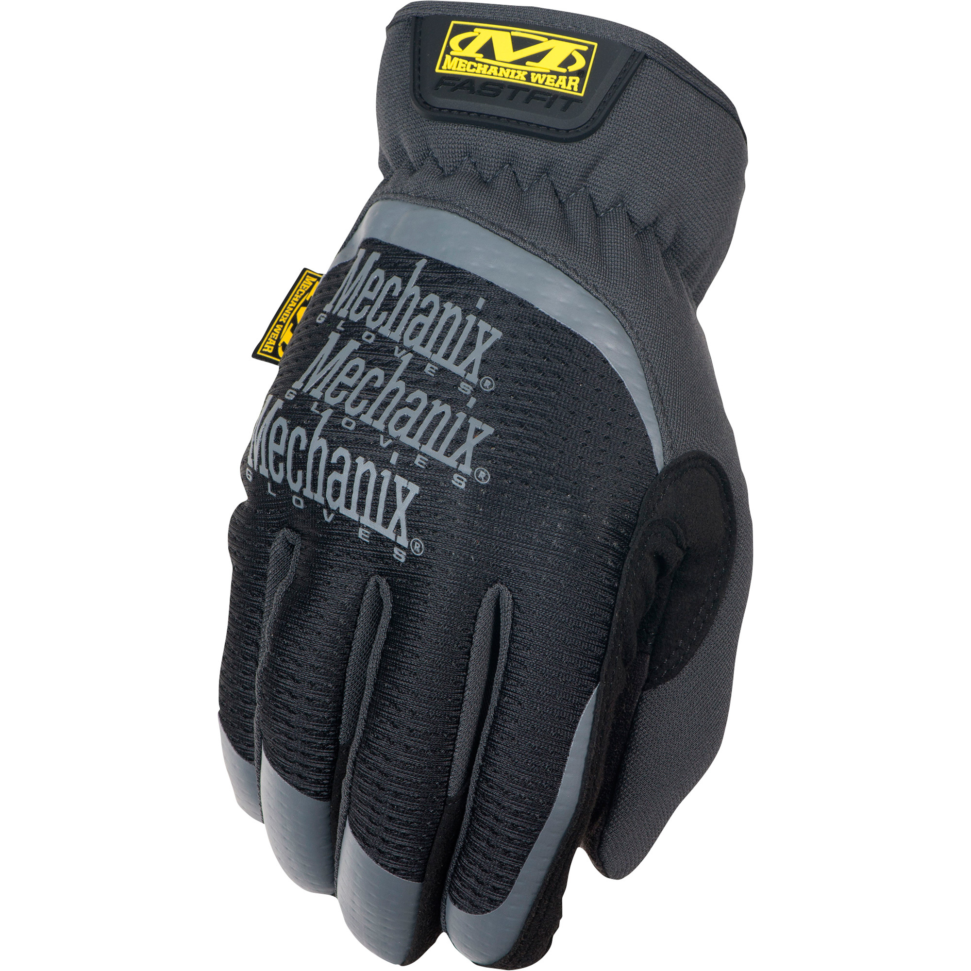 Mechanix Men's Wear FastFit Gloves - Black, Large, Model MFF-05-010