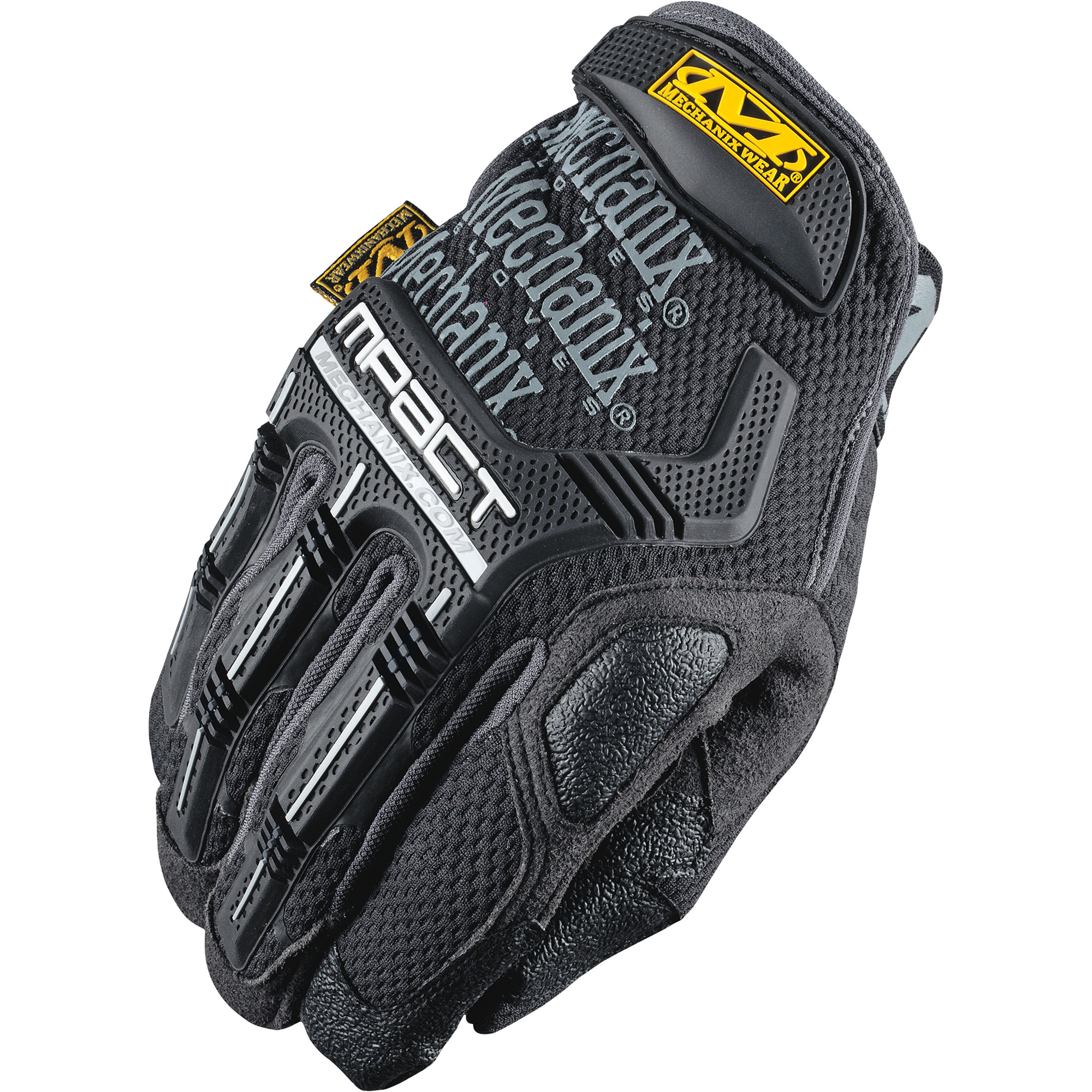 Mechanix Men's Wear M-Pact Glove - Black, Large, Model MPT-58-010