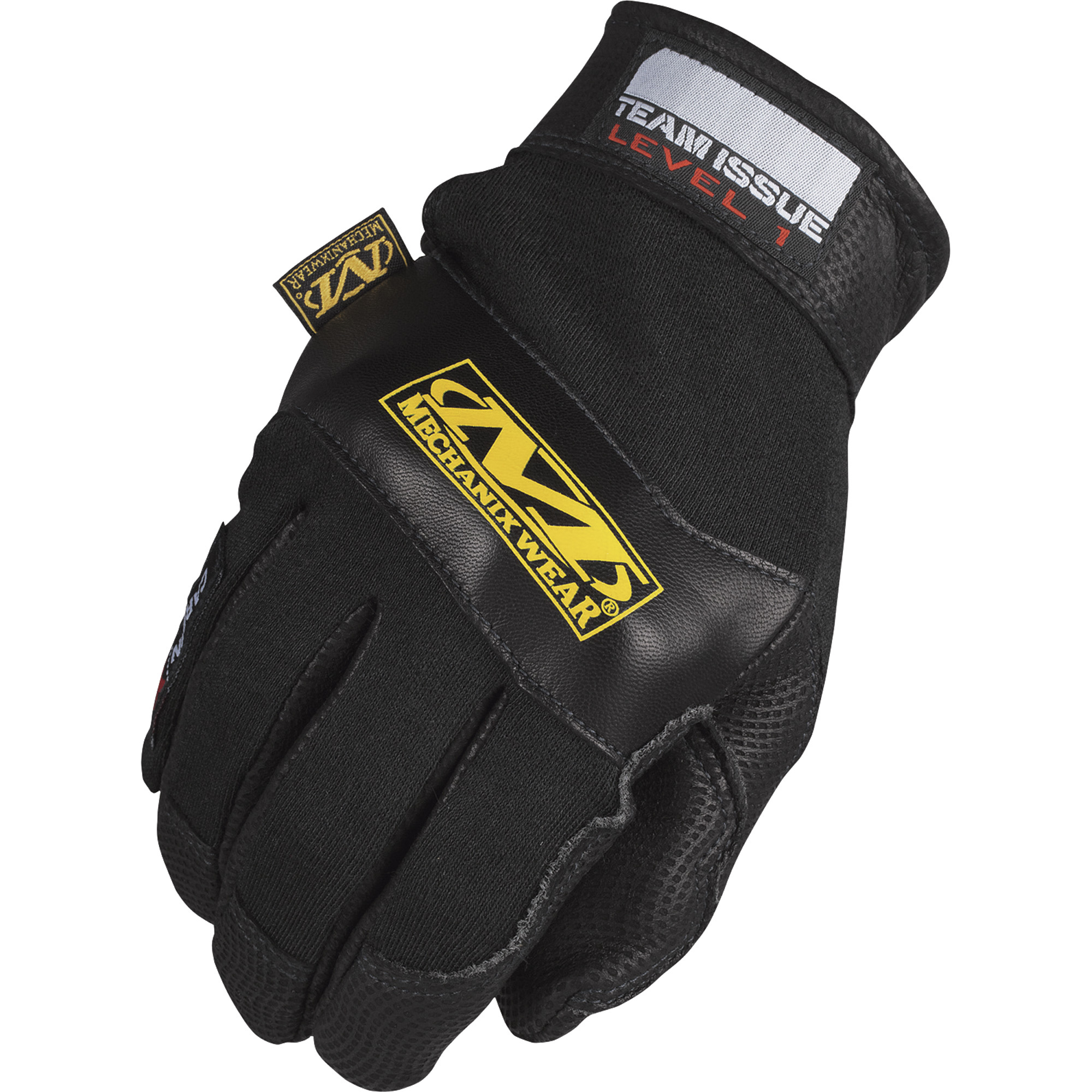 Mechanix Men's Wear Carbon-X Level 1 Glove - Black, Small, Model CXG-L1