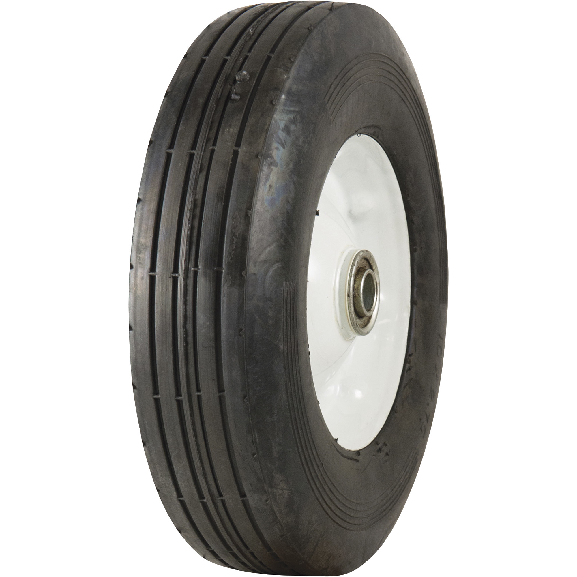 Marathon Tires Flat-Free Semi-Pneumatic Tire â 5/8Inch Bore, 10 x 2.75Inch