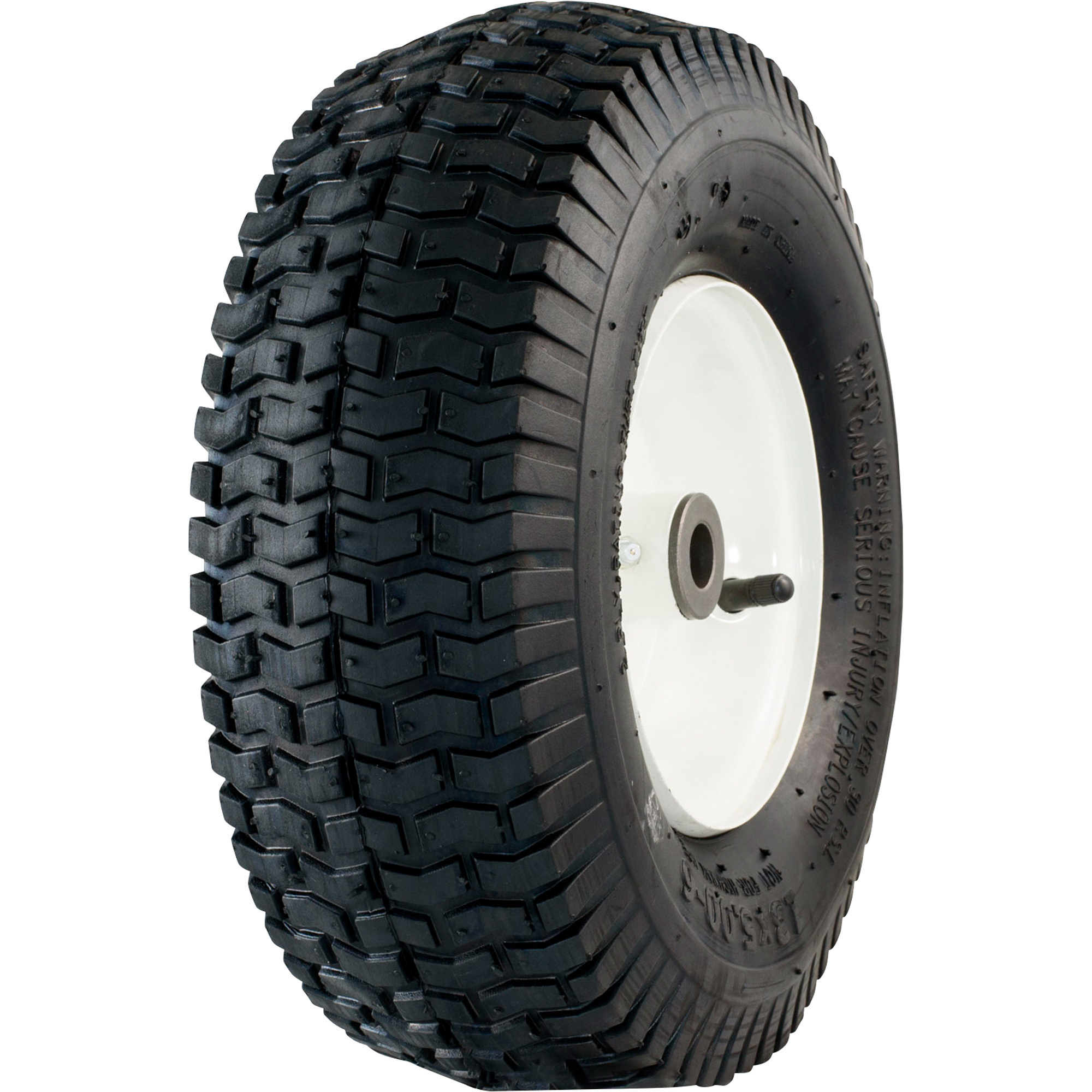 Marathon Tires Pneumatic Tire â 3/4Inch Bore, 13 x 5.00â6Inch