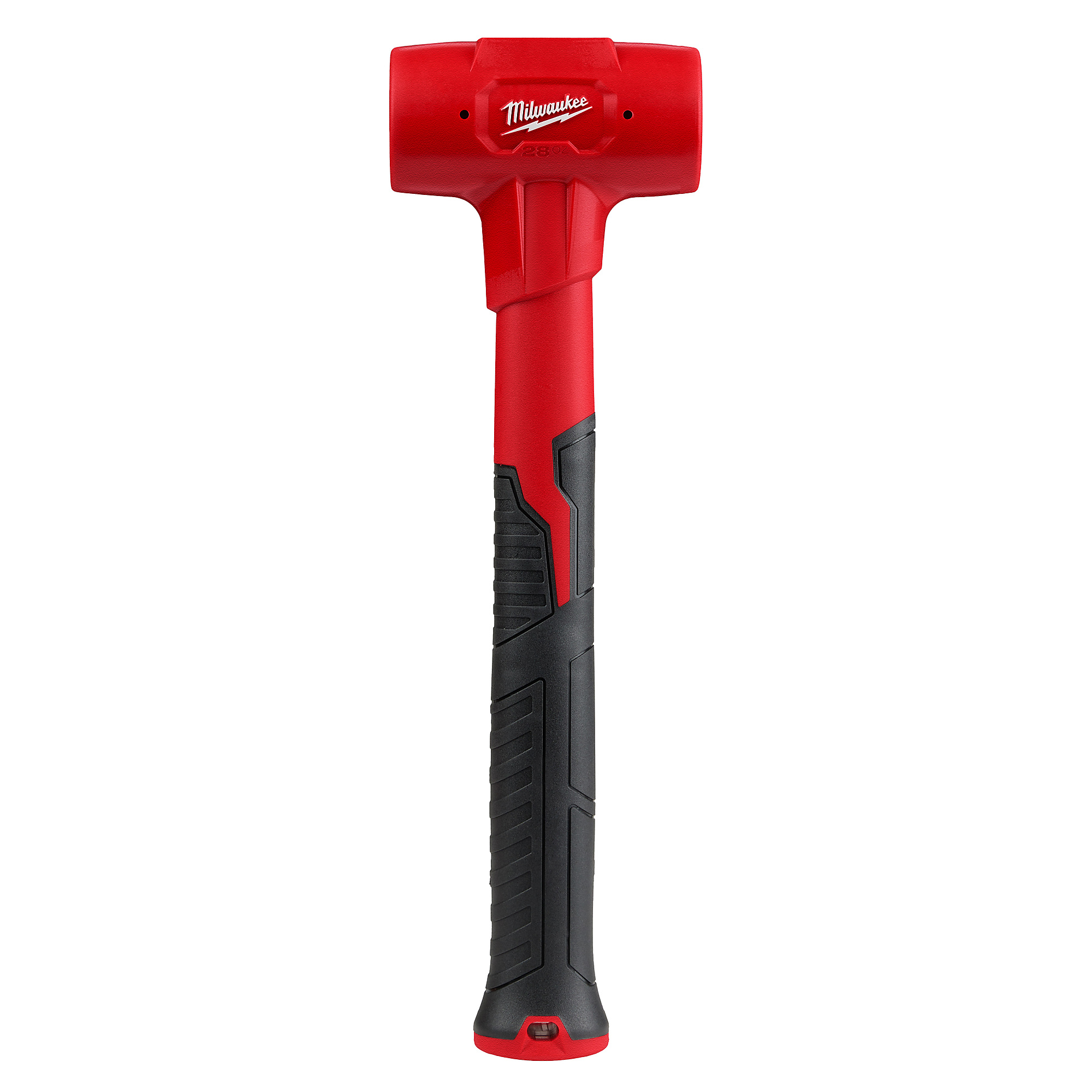 Milwaukee, 28OZ DEAD BLOW HAMMER, Handle Length 10 in, Model 48-22-9150