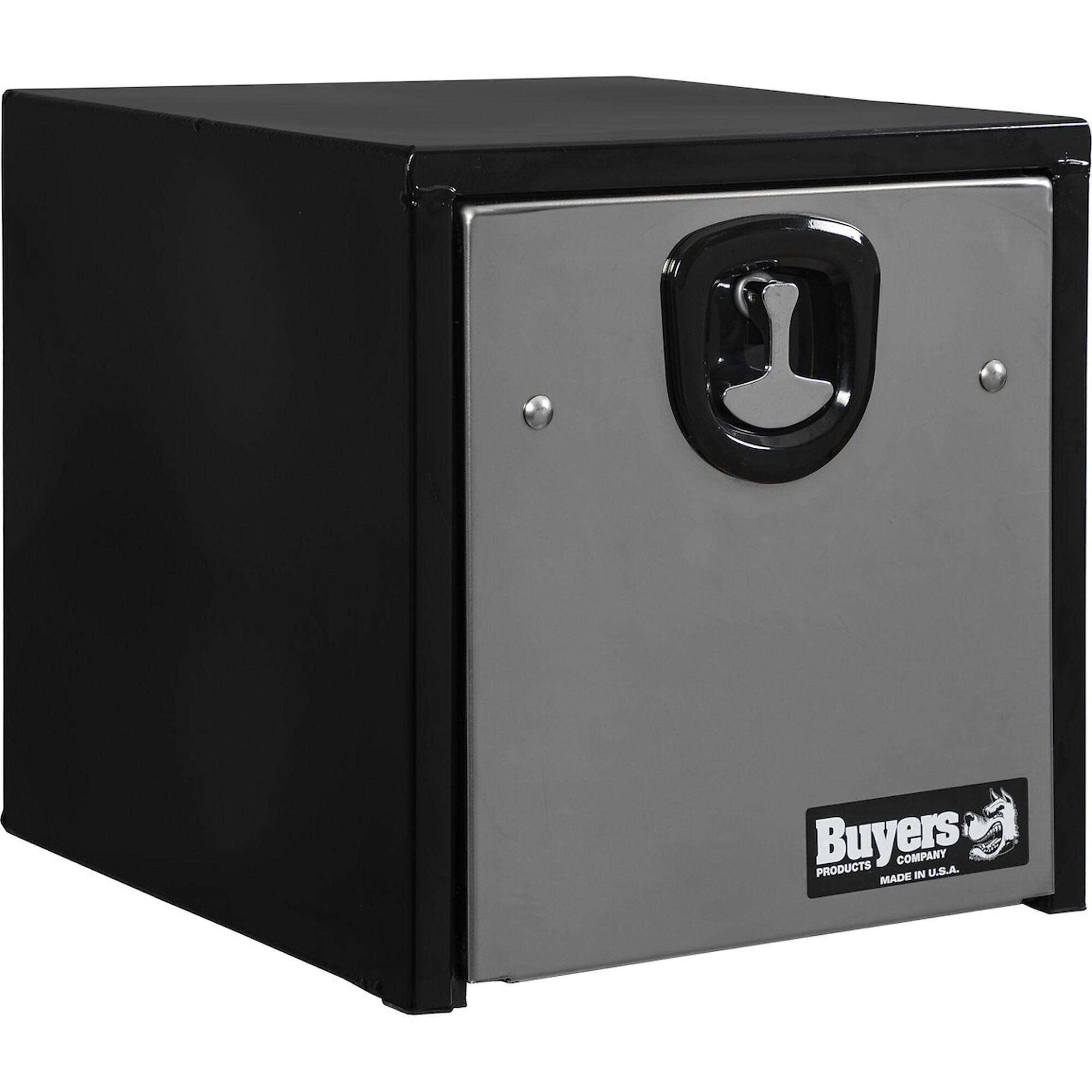 Buyers Products 18Inch Truck Tool Box, Steel, Black, Model 1702965