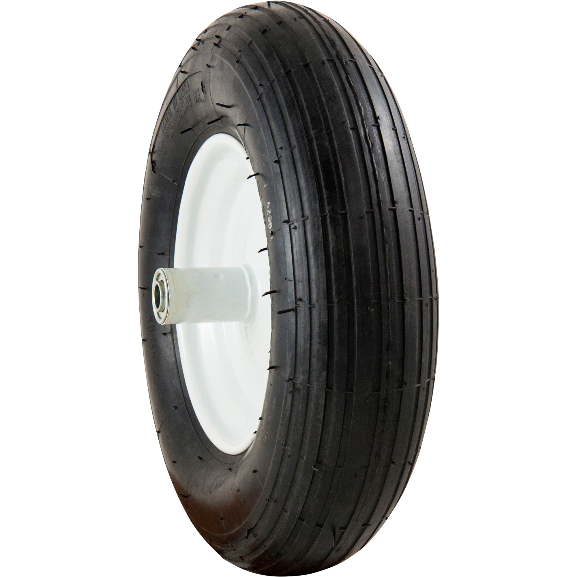 Marathon Tires Pneumatic Wheelbarrow Tire — 5/8Inch Bore, 4.80/4.00–8Inch -  20001-NTE