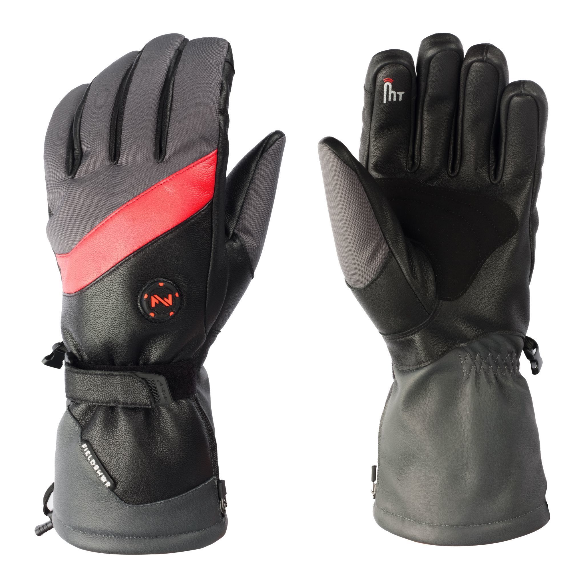 Fieldsheer, Slope Style Glove | Unisex | 7.4V | GRY | 2X, Size 2XL, Color Gray, Included (qty.) 2 Model MWUG02240620 -  MOBILE WARMING