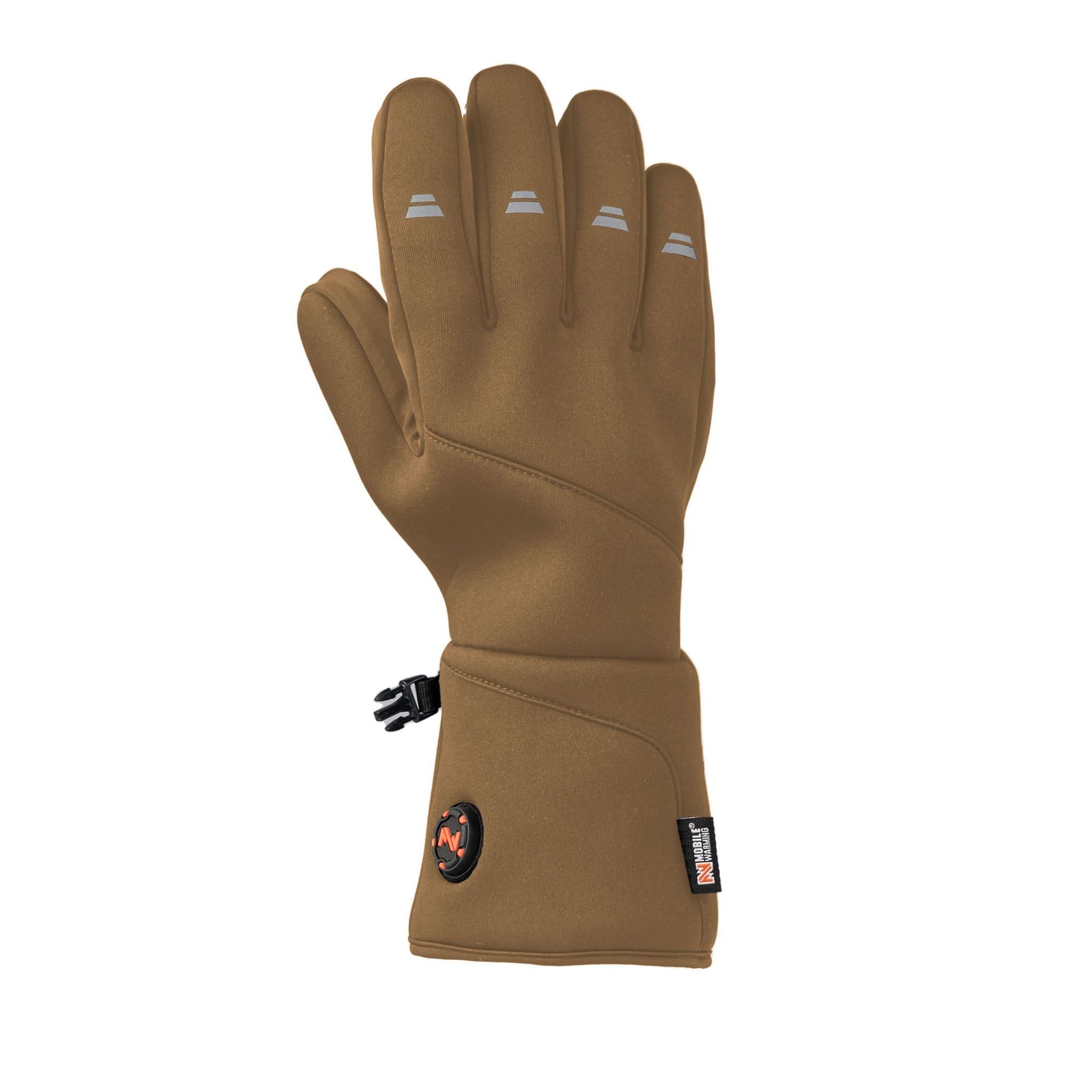 Neoprene Heated Glove | Unisex | 7.4V | Morel | MD, Size M, Color Tan, Included (qty.) 2 Model# - Fieldsheer MWUG25340322