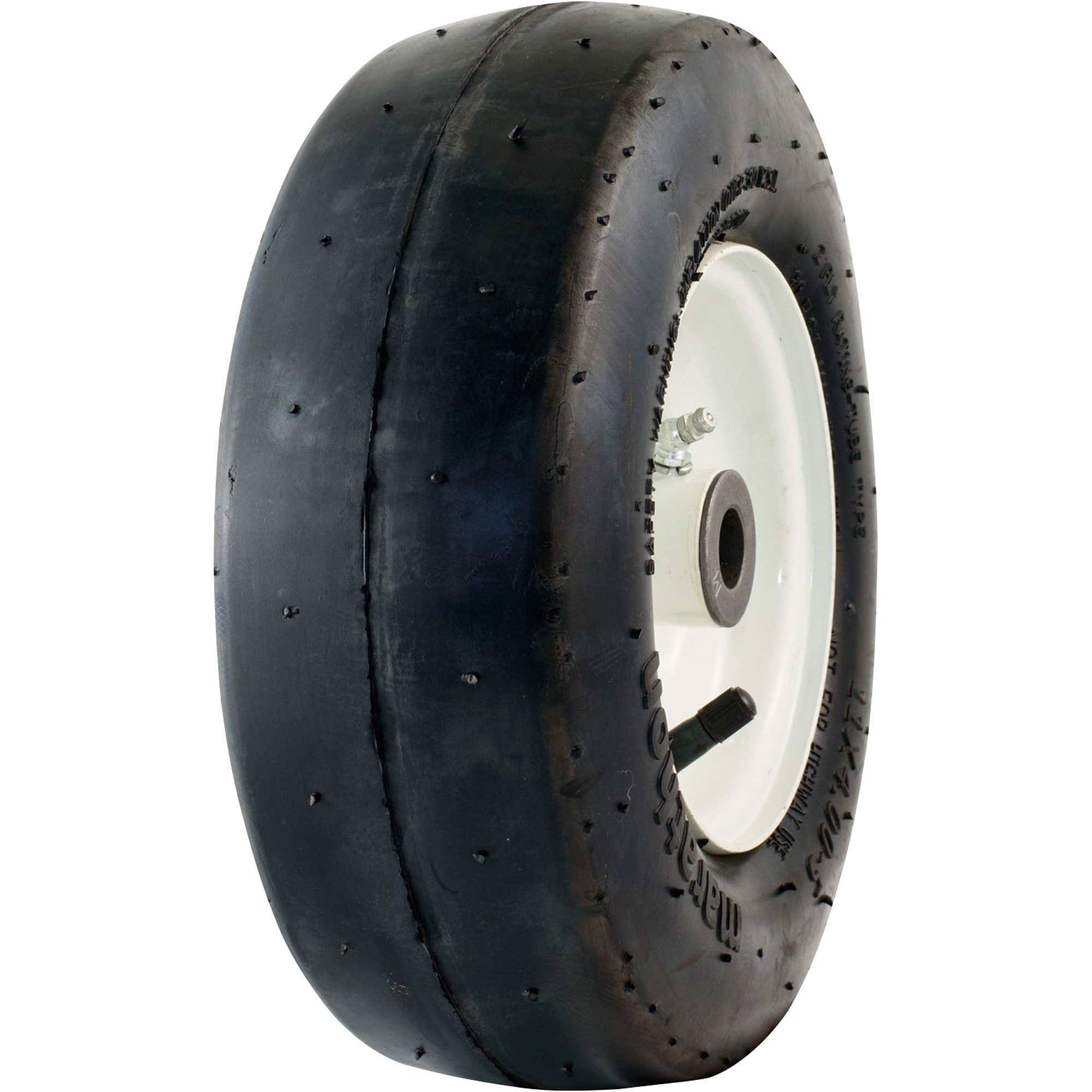 Marathon Tires Pneumatic Lawn Mower Tire â 3/4Inch Bore, 11 x 4.00â5Inch