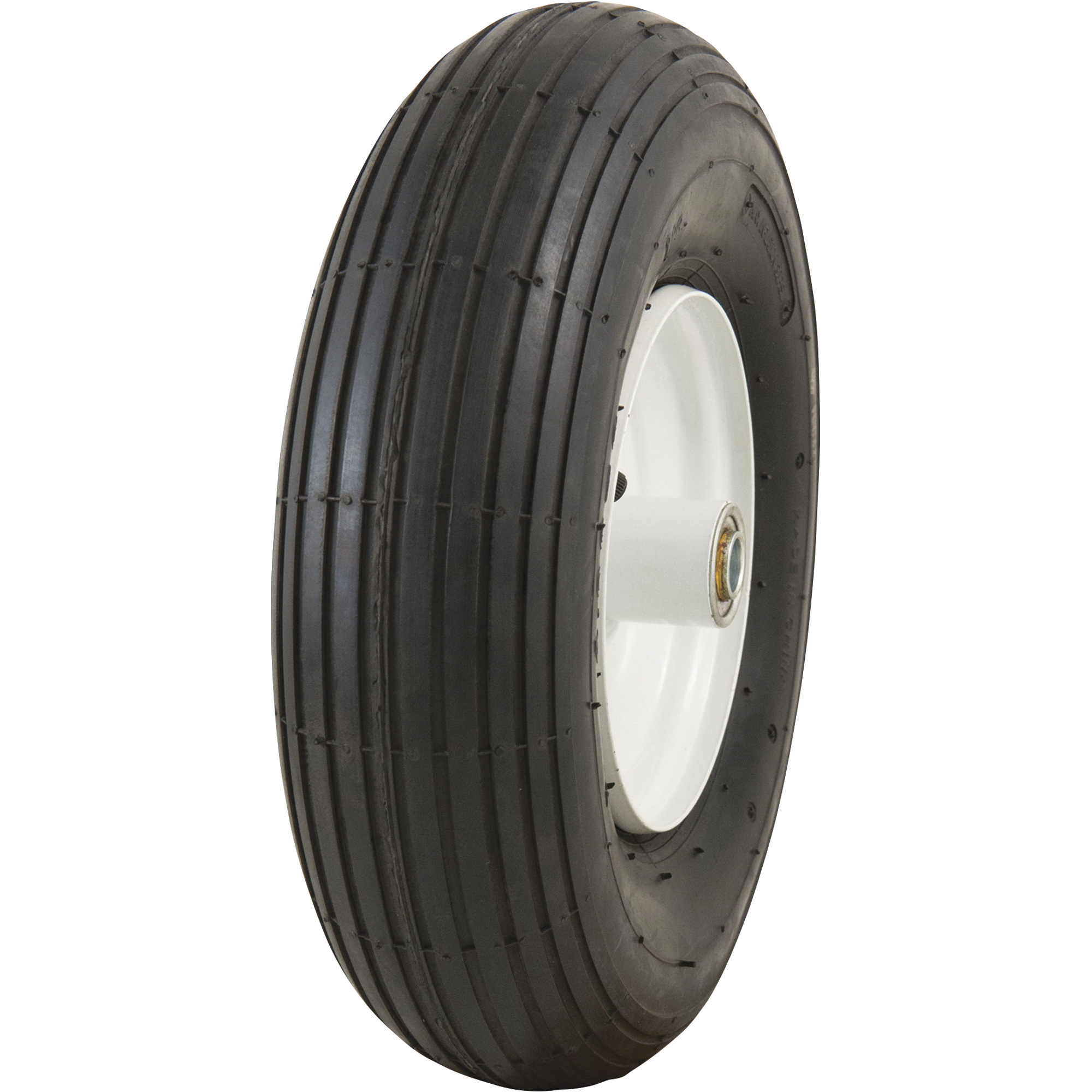 Marathon Tires Pneumatic Wheelbarrow Tire â 5/8Inch Bore, 4.00â6Inch