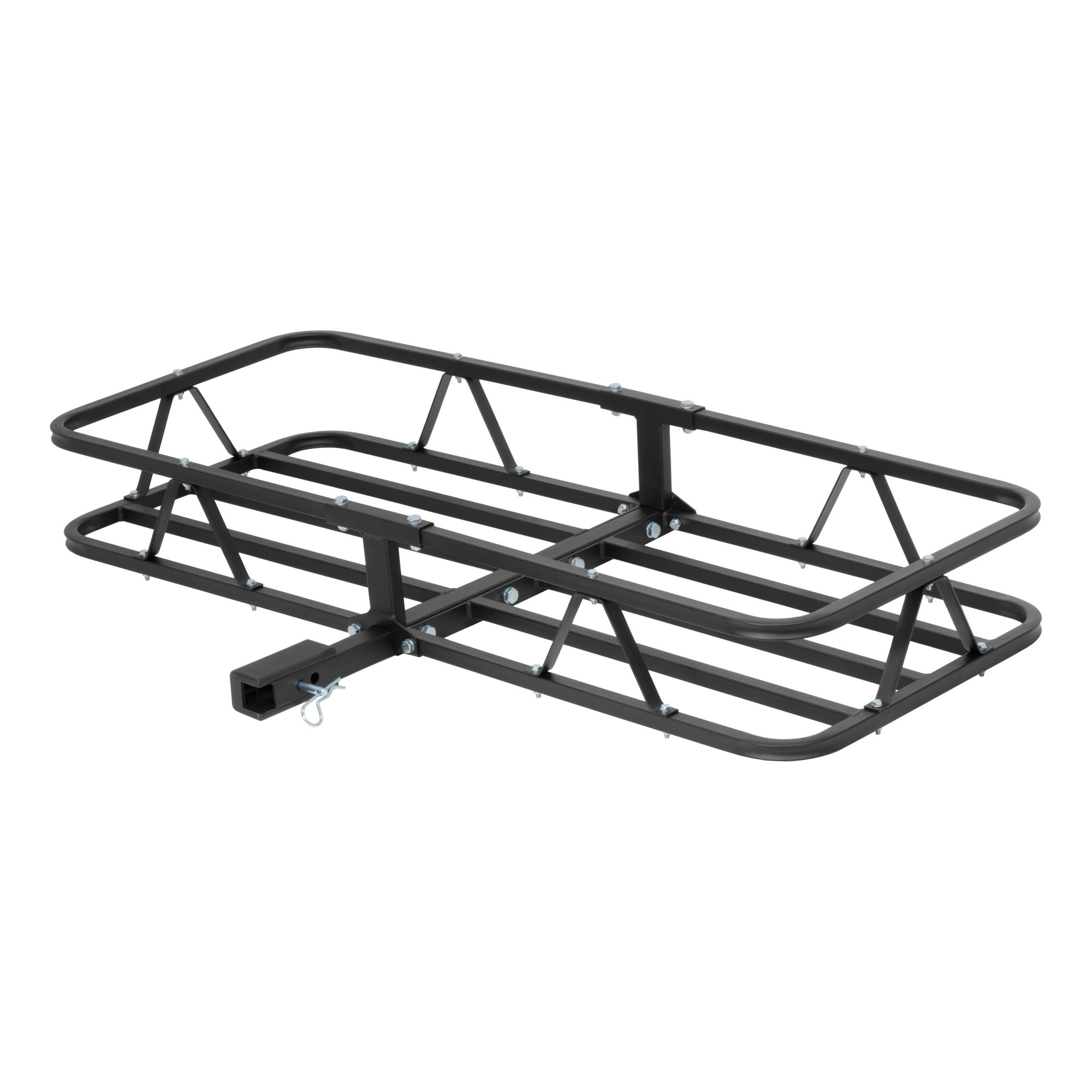 Curt Manufacturing, 48 x 20Inch Basket Hitch Cargo Carrier, Capacity 500 lb, Receiver Size 2 in, Material Steel, Model 18145