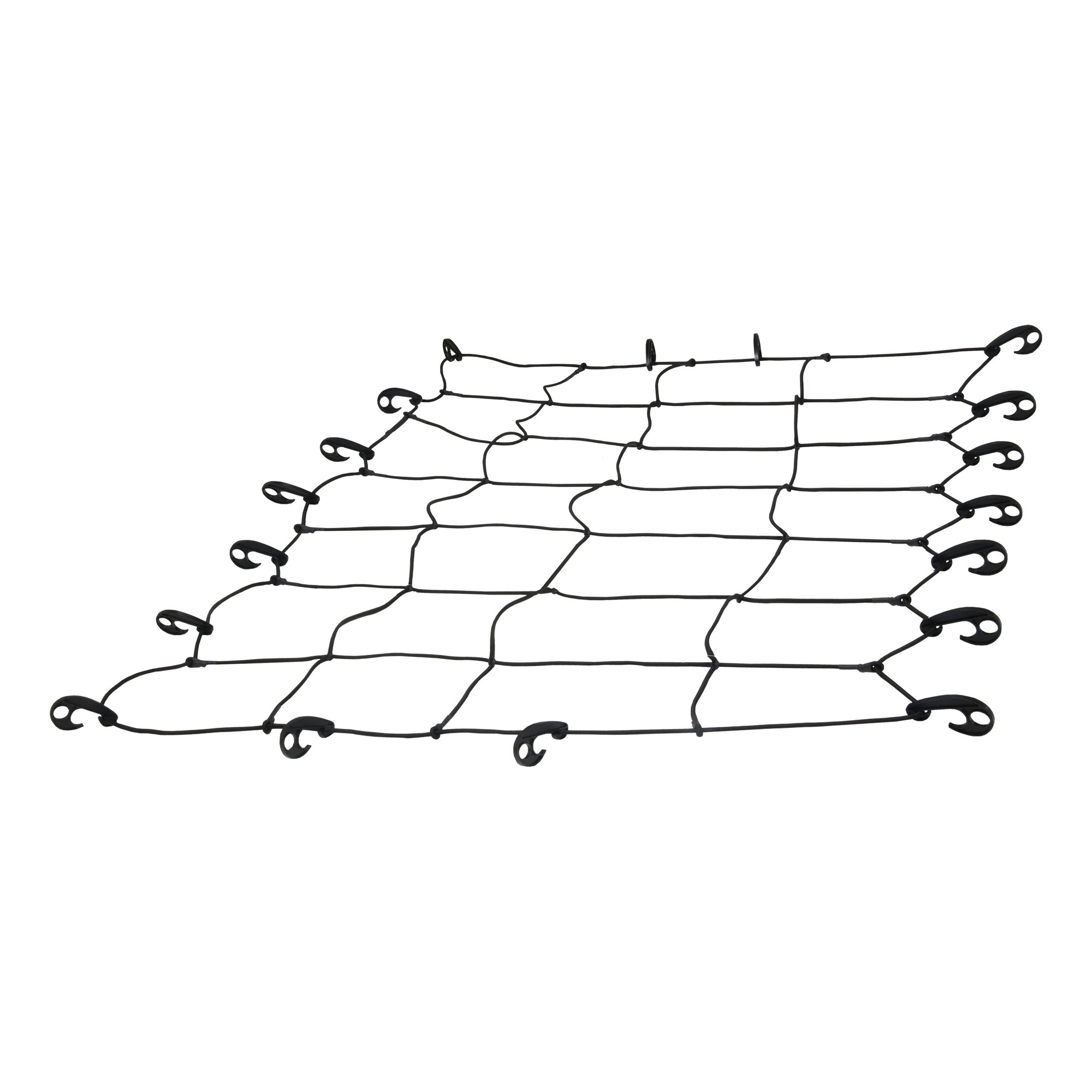 Curt Manufacturing, 65 x 38Inch Elastic Cargo Net w Hooks, Material Elastic, Model 18201