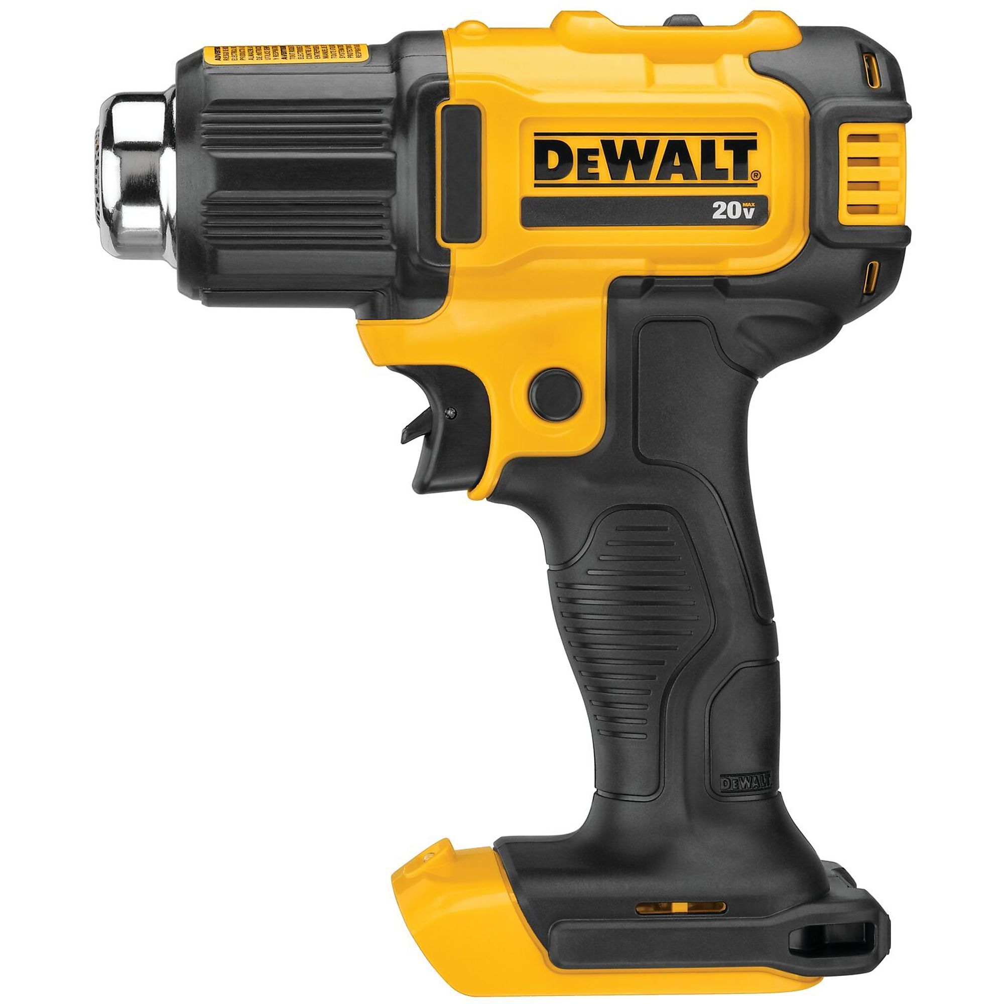 DEWALT, 20V MAX Heat Gun Bare Tool, Model DCE530B