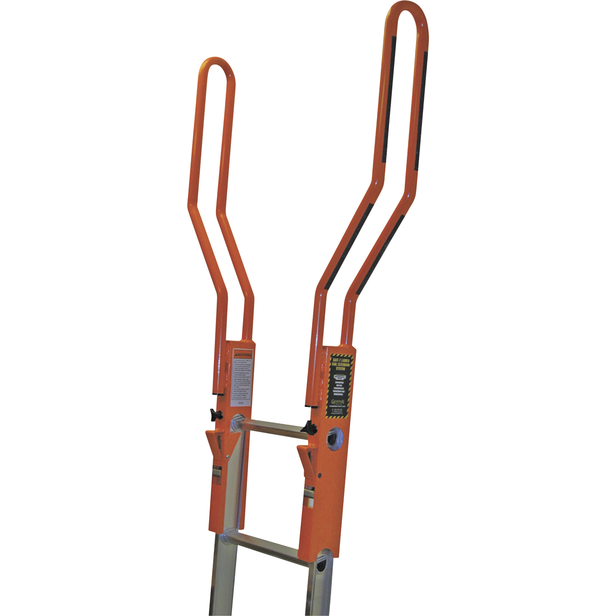 Guardian Fall Protection Safe-T Ladder Extension, Adds 3ft. Above Upper Landing Surface