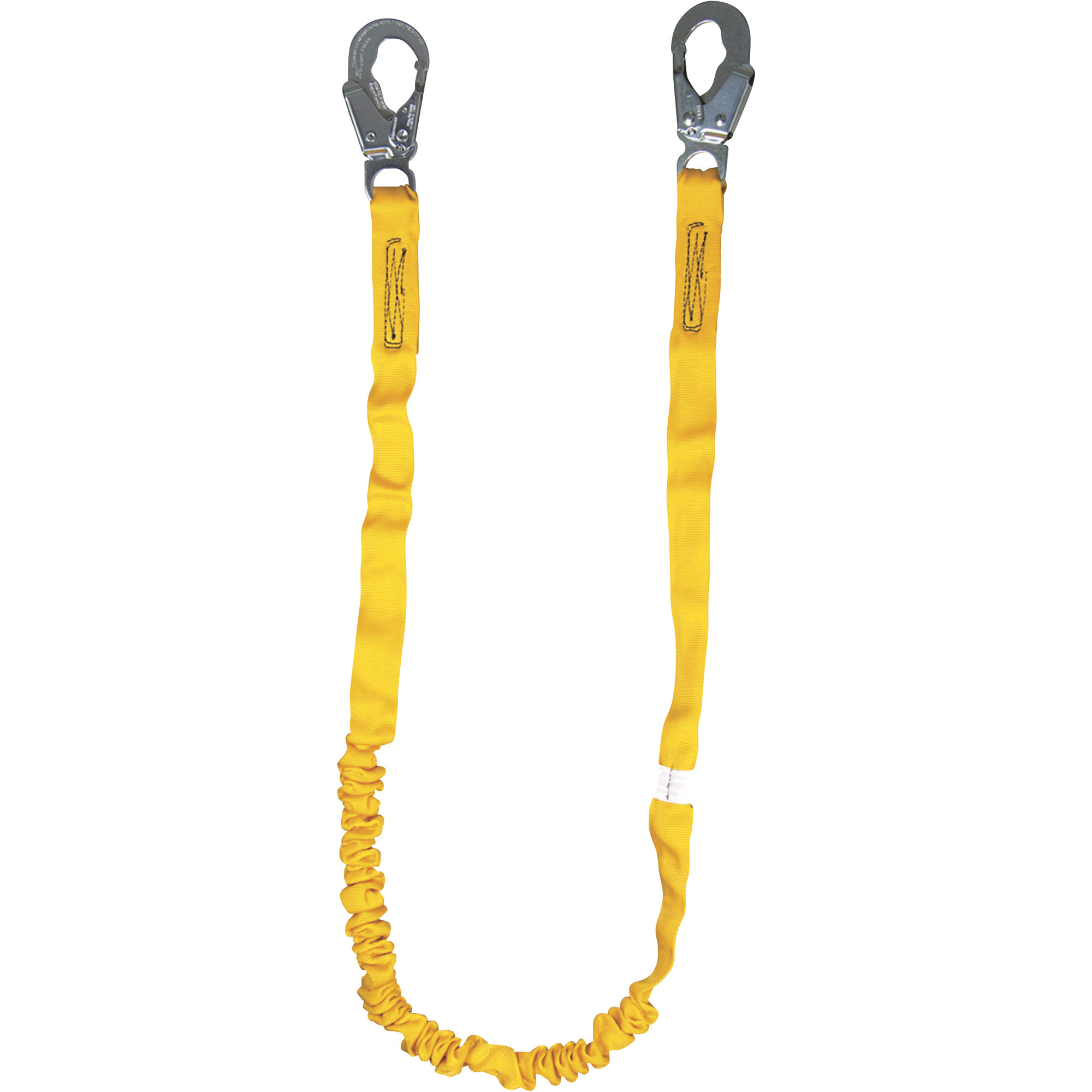 Guardian 6ft. Internal Shock Fall Protection Lanyard, Single Leg, Model 11200