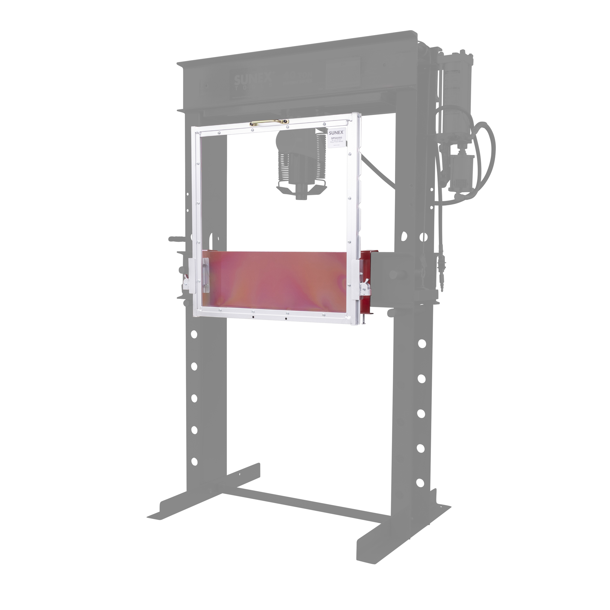 Sunex Tools, Shield for 40 and 50 Ton Shop Press, Model SPS4050