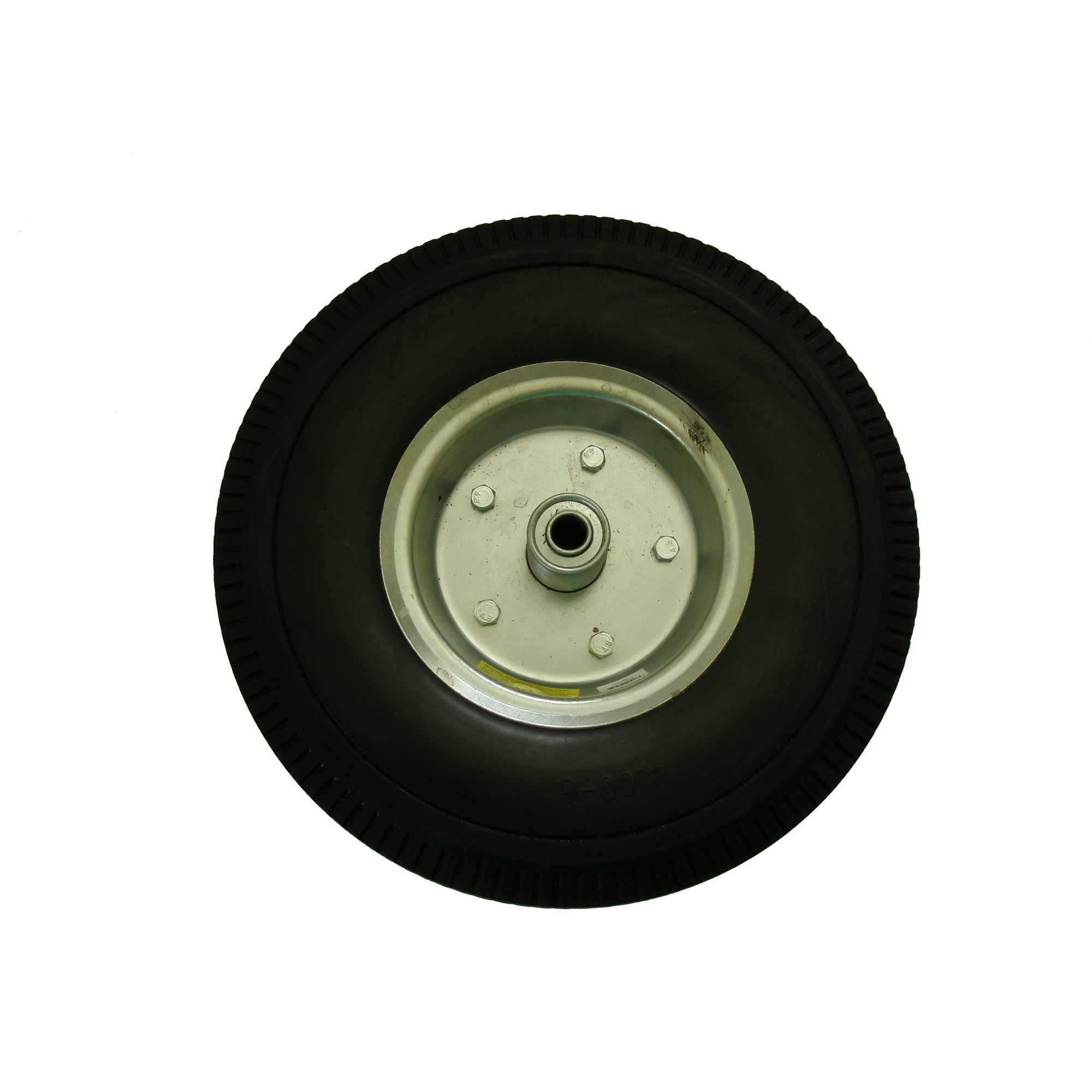 Gravel Tuff, 12Inch flat free replacement wheel, Wheel Diameter 13 in, Package (qty.) 1, Model GTF-12WFF