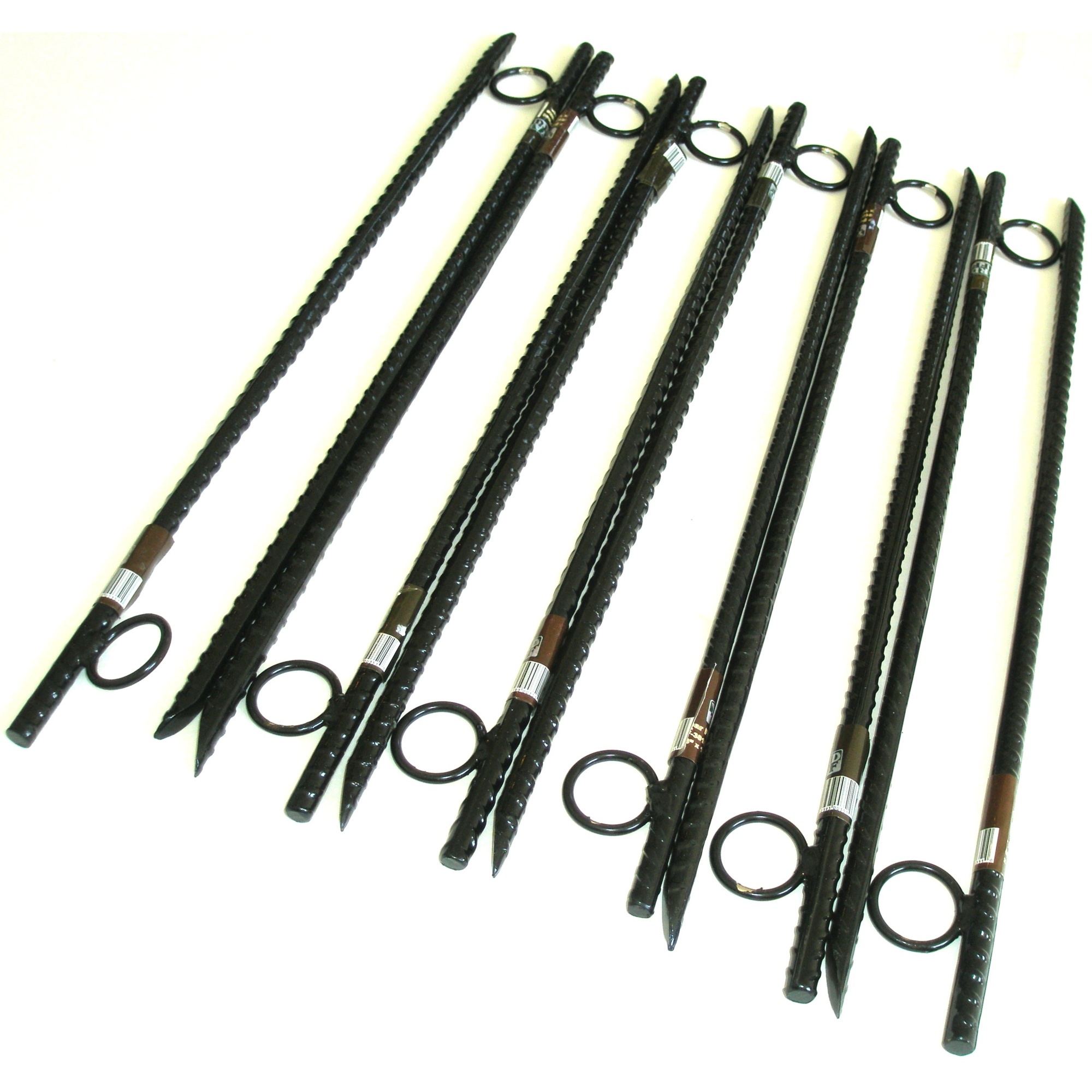 Yard Tuff, 18Inch rebar stake. 12 pack, Model YTF-3818RS-12PK