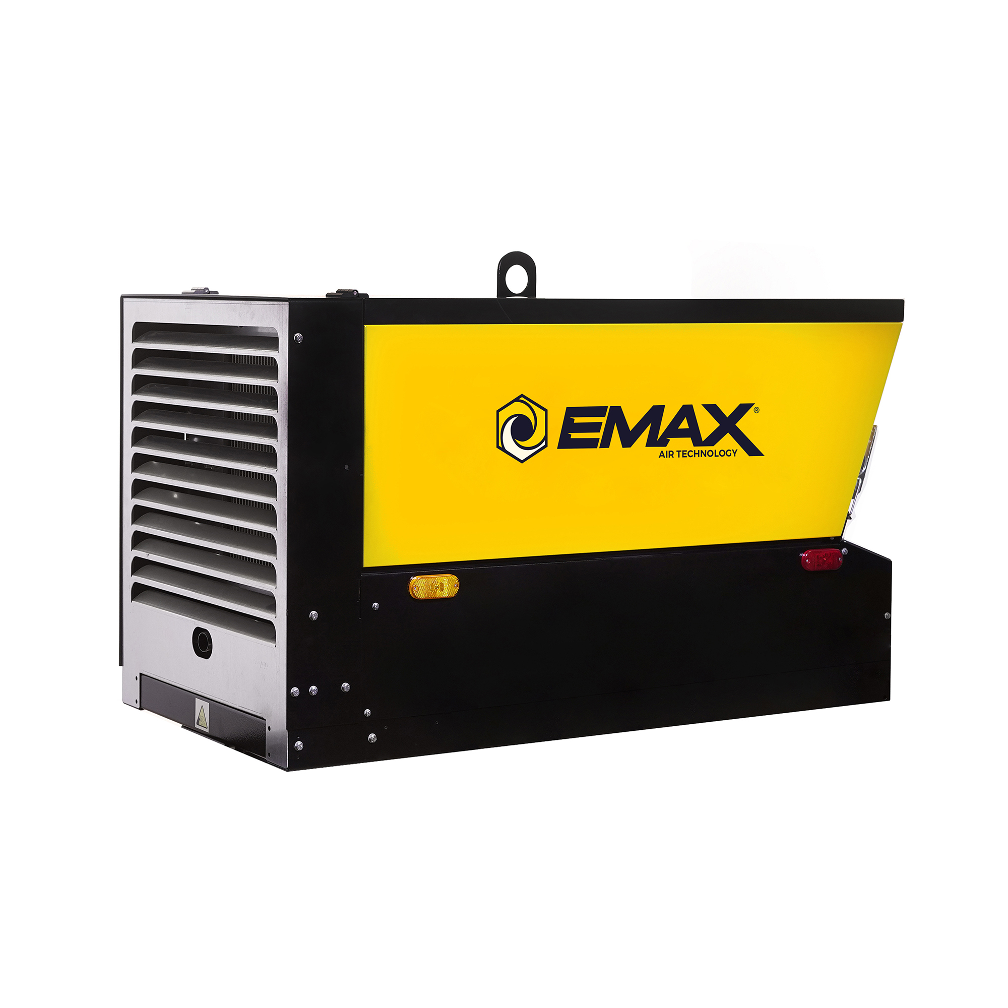 Stationary Rotary Screw Air Compressor, 24HP, Diesel Kubota Engine, 90CFM, Model# - EMAX EDS090ST