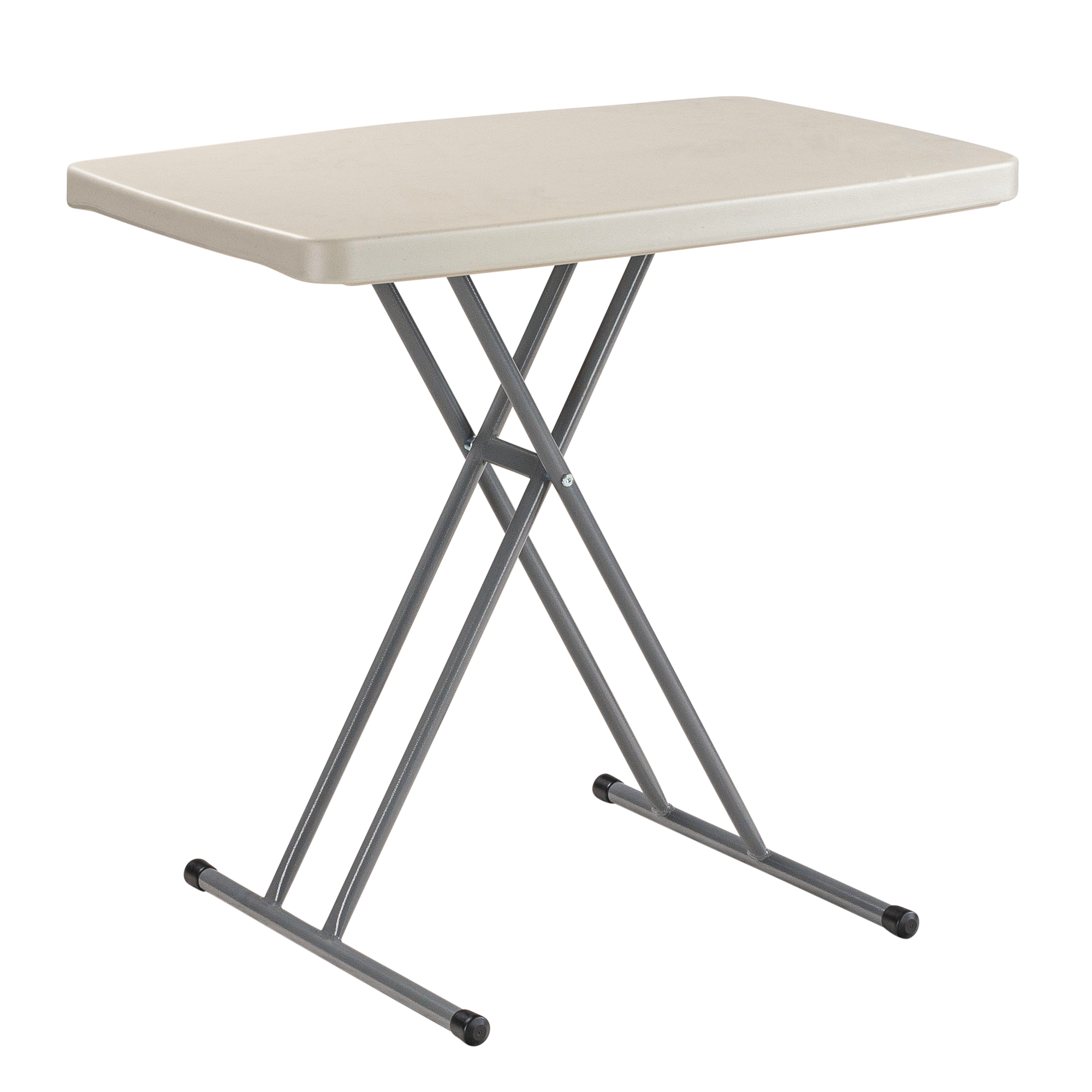 Basics by NPS, 20 x 30 Height Adjust Personal Table, Height 27.75 in, Model - National Public Seating PT3020