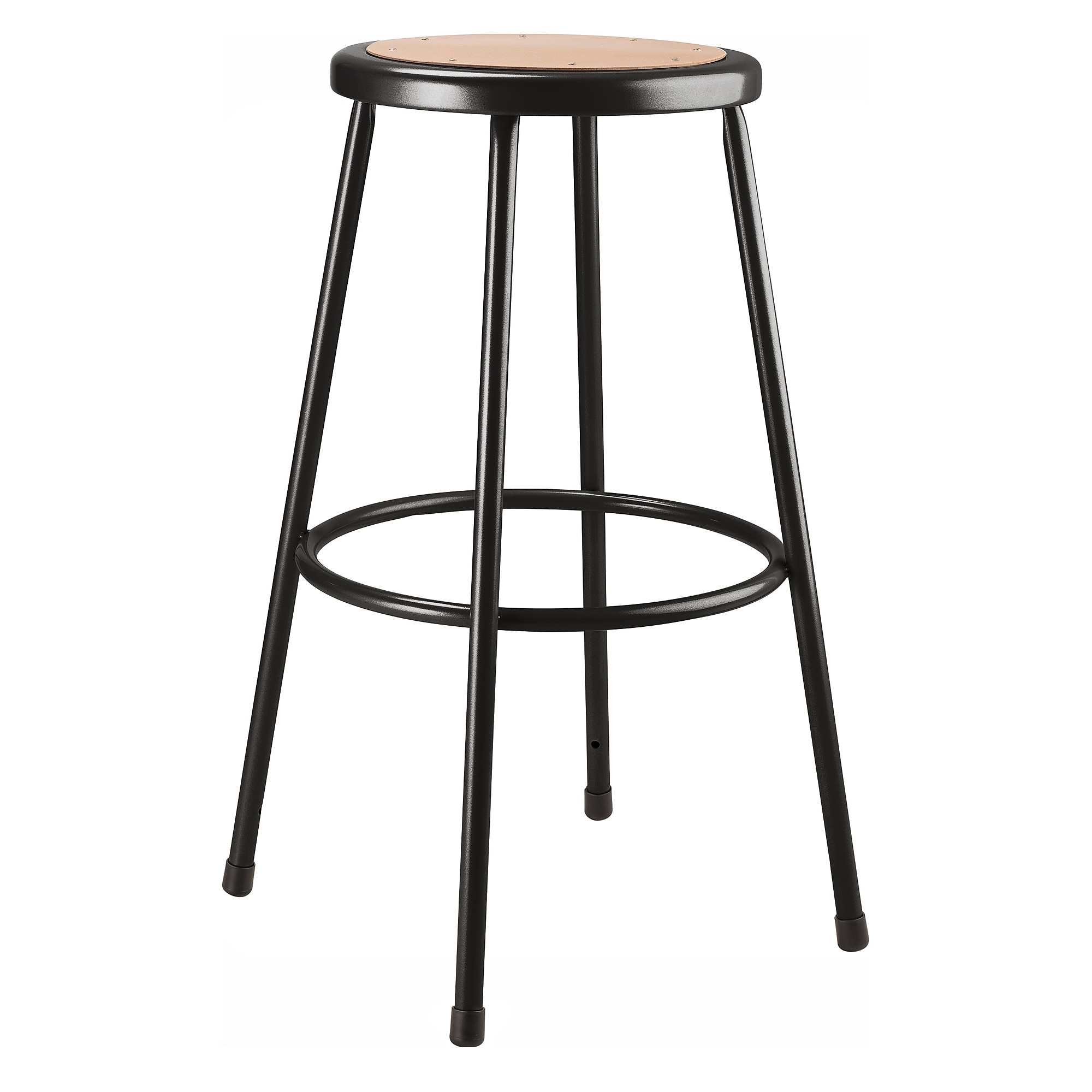 National Public Seating, 30Inch Heavy Duty Steel Stool, Black, Primary Color Black, Included (qty.) 1, Seating Type Office Stool, Model 6230-10