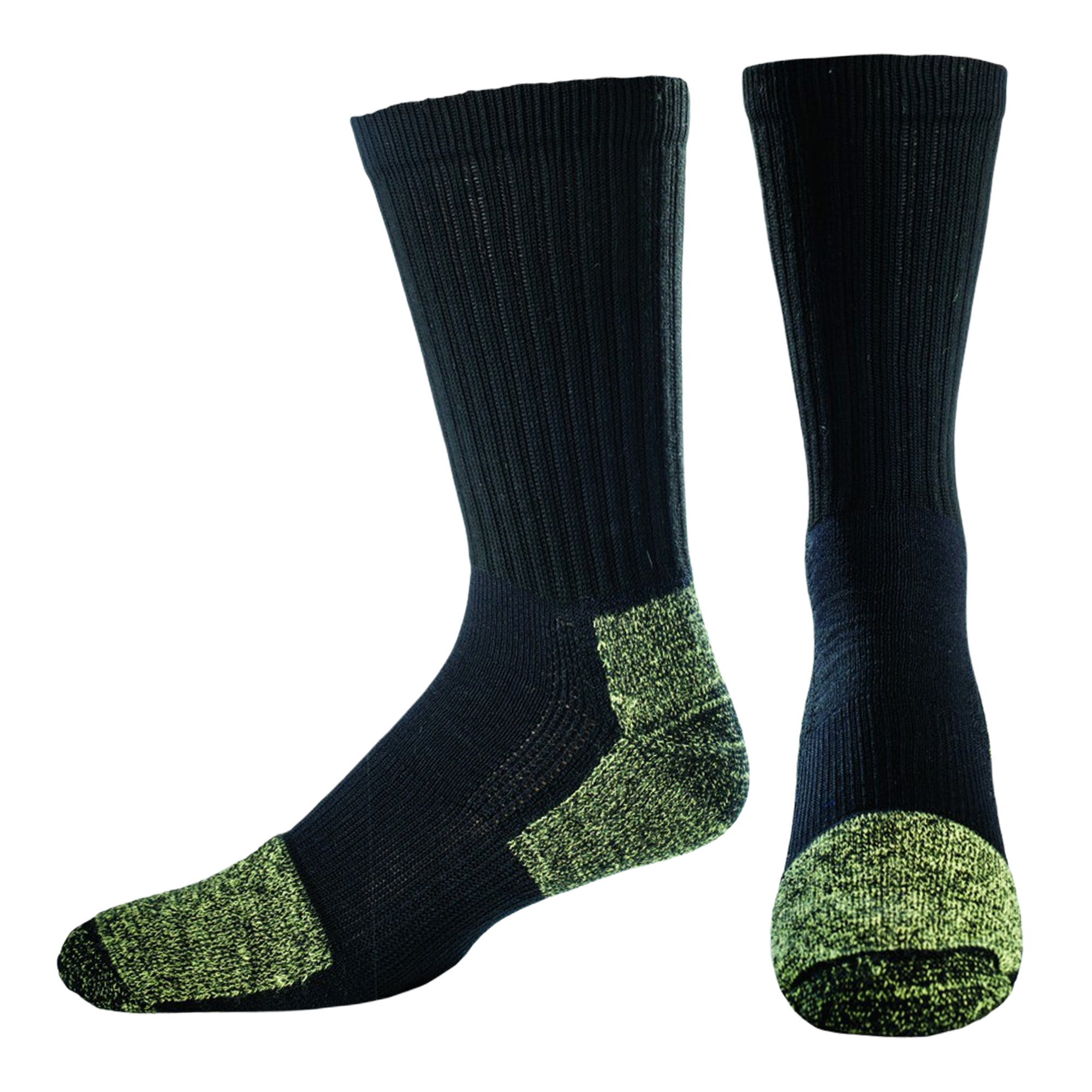 Stanfield's, Men's Kevlar Work Sock Large/XL, Size L/XL, Pairs (qty.) 1, Color Other, Model 8235-Black-L-XL