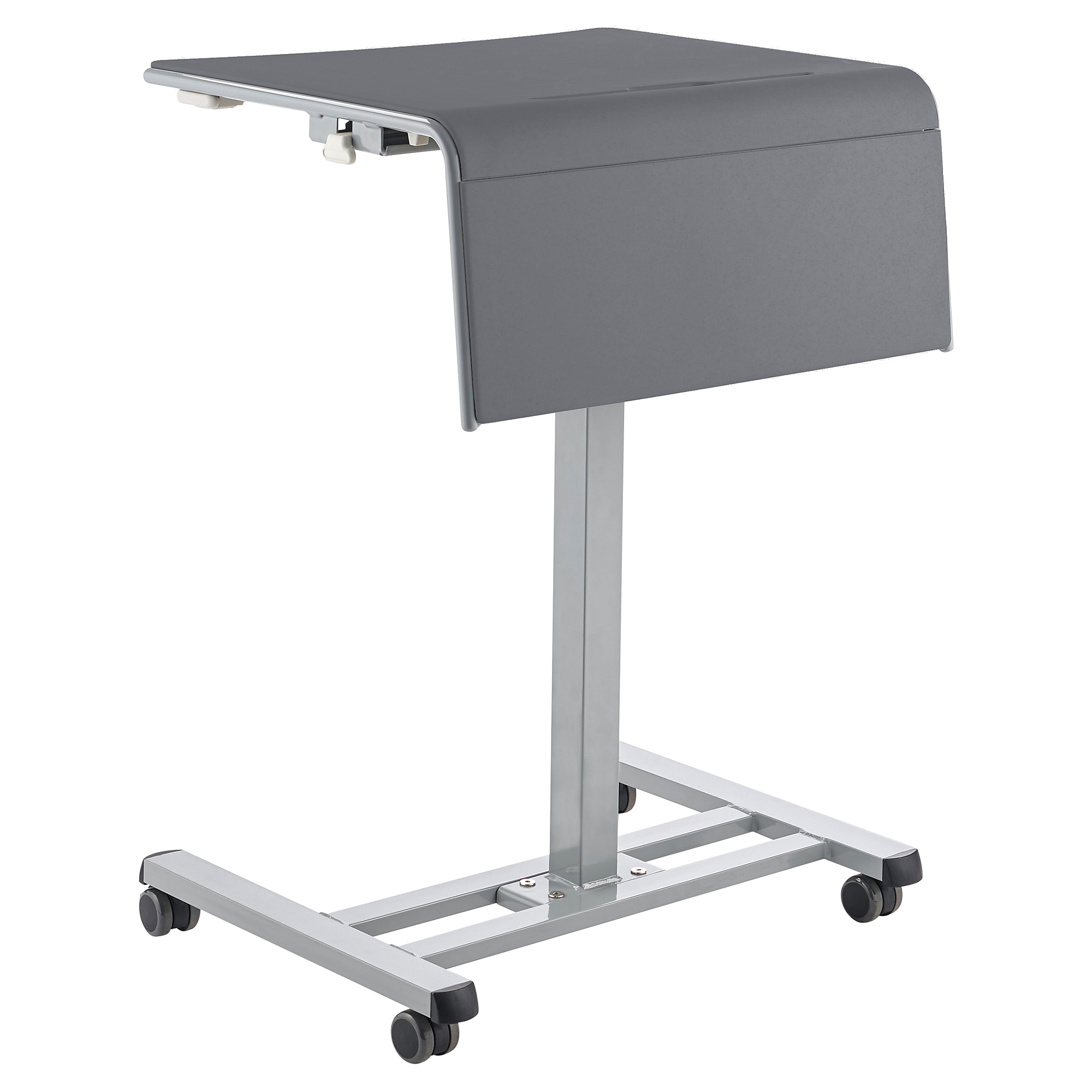 Sit+Stand Desk Pro, Width 23.5 in, Height 41.75 in, Depth 19.5 in, Model - National Public Seating SSDG-20