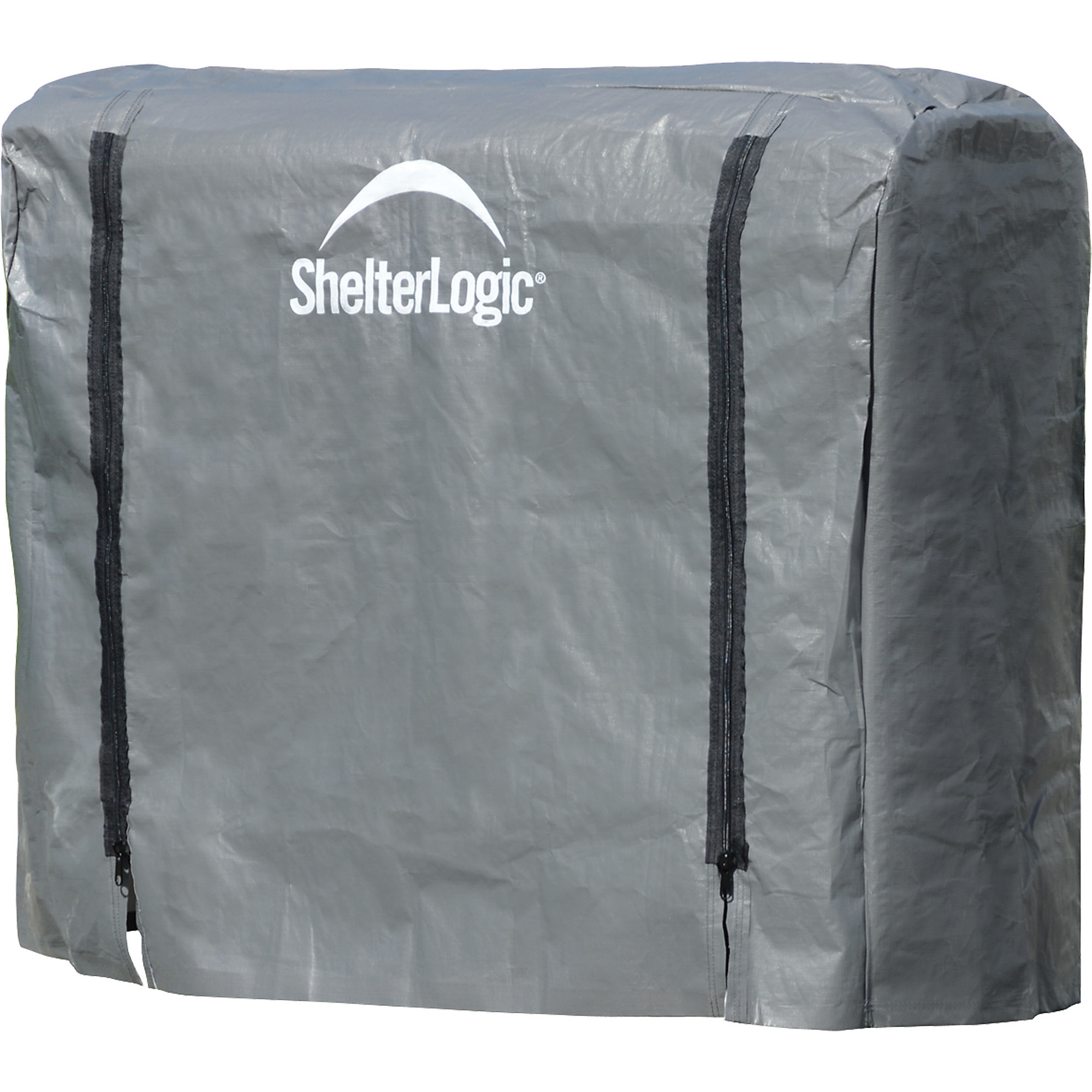 ShelterLogic, Firewood Rack Full Length Cover, Length 4.1 ft, Material Polyethylene, Model 90477