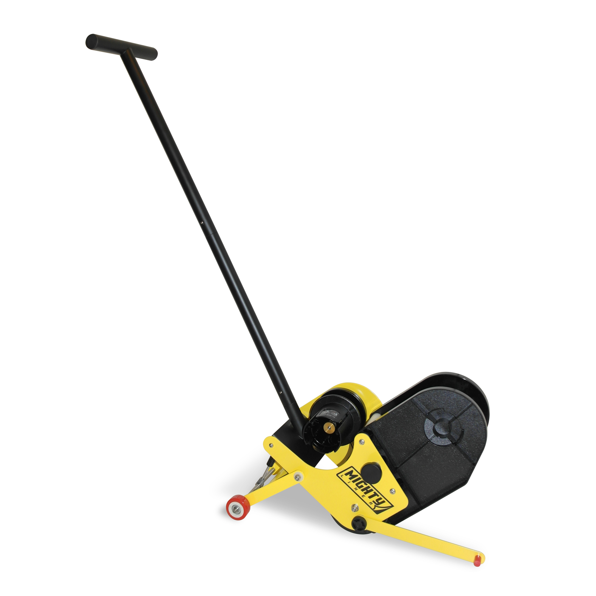 Mighty Line Floor Tape Applicator for 2Inch, 3Inch, 4Inch Wide Tape, Yellow, Model Mliner