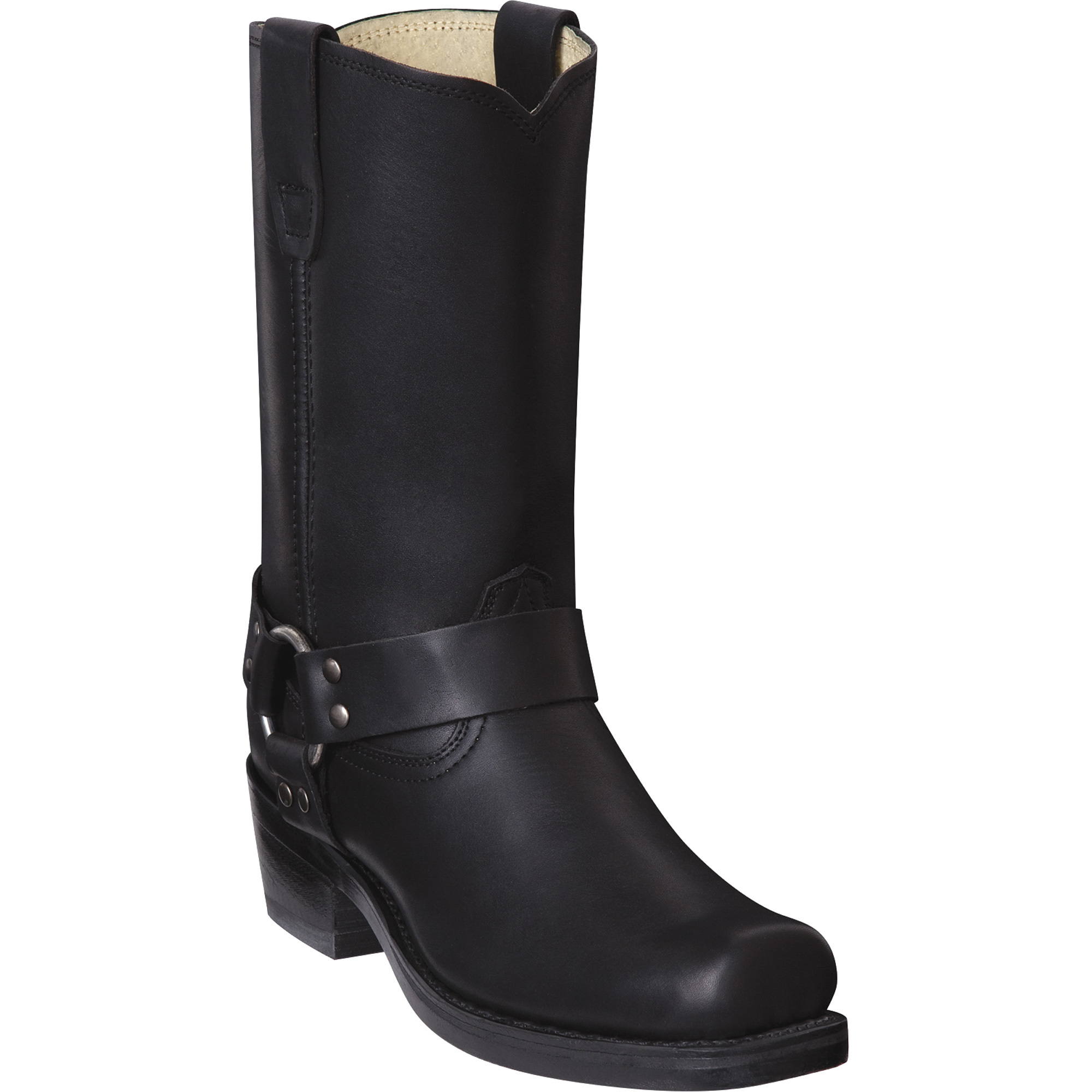 Durango Men's 11Inch Harness Boot - Black, Size 7 1/2, Model DB 510