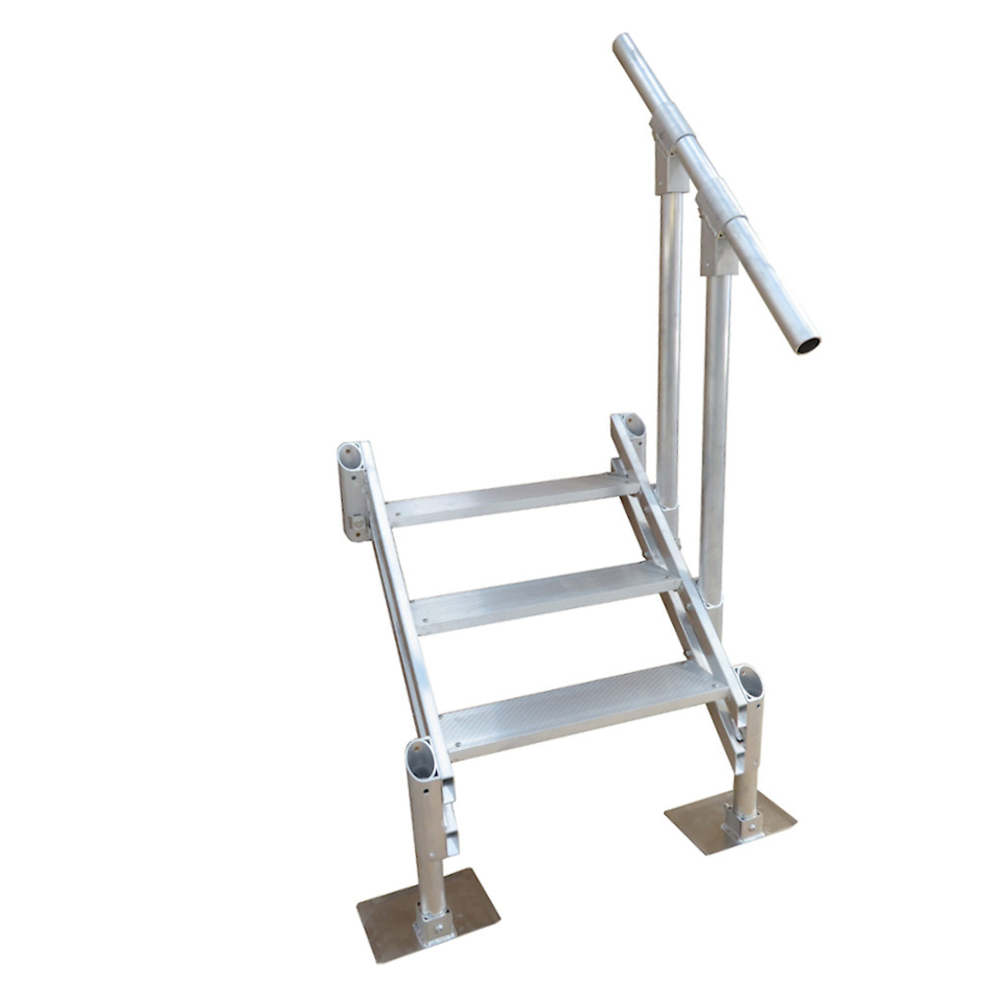 Patriot Docks, Marine Stairs, 3 Step, Product Type Ladder, Length 48 in, Width 24 in, Model 10923