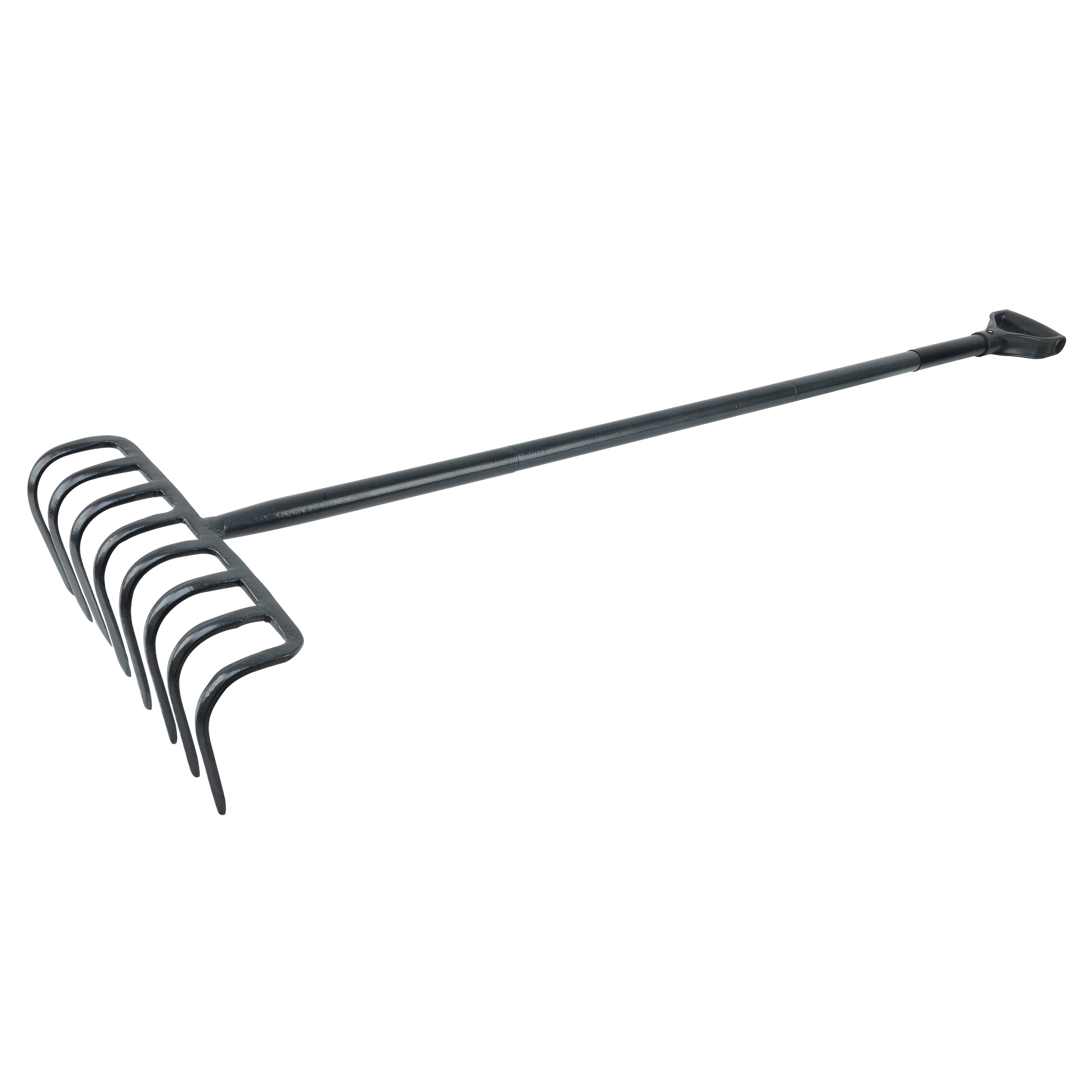 Timber Tuff Tools, Brush Rake, Length 5.2 ft, Model TMW-71