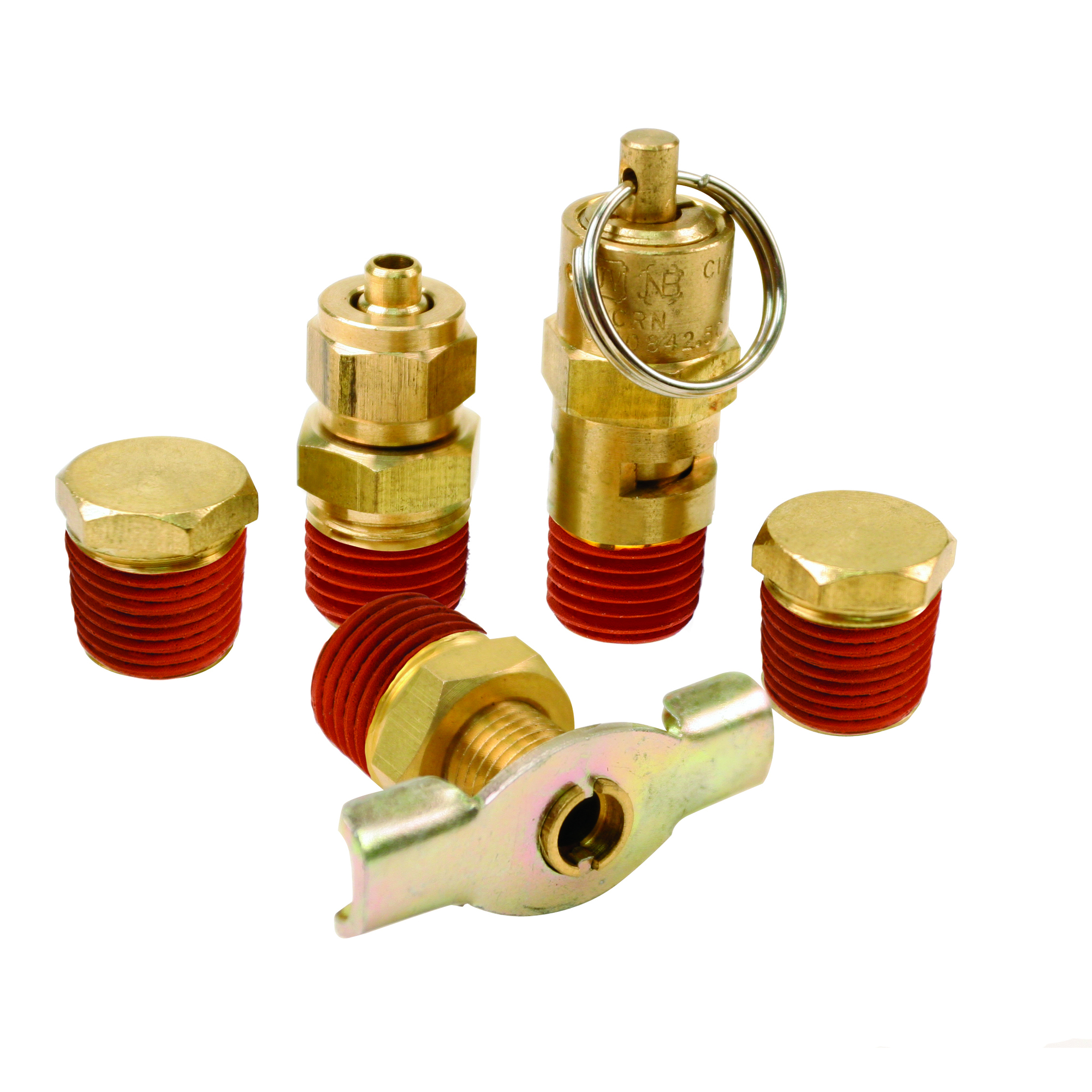 Viair, Tank Port Fittings Kit, Model 90005