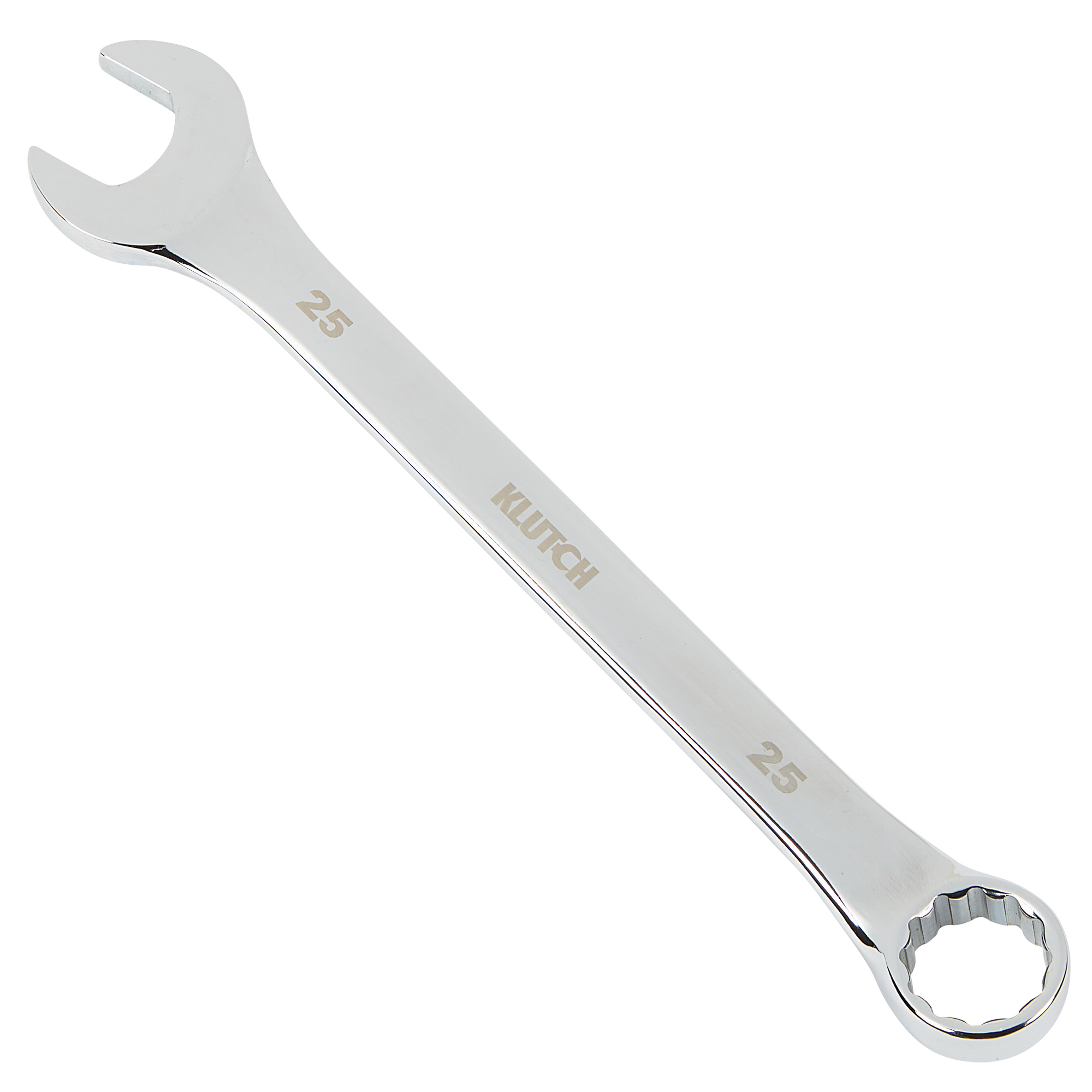 Klutch Metric Combination Wrench, 25mm x 10.94Inch, Model E-2004