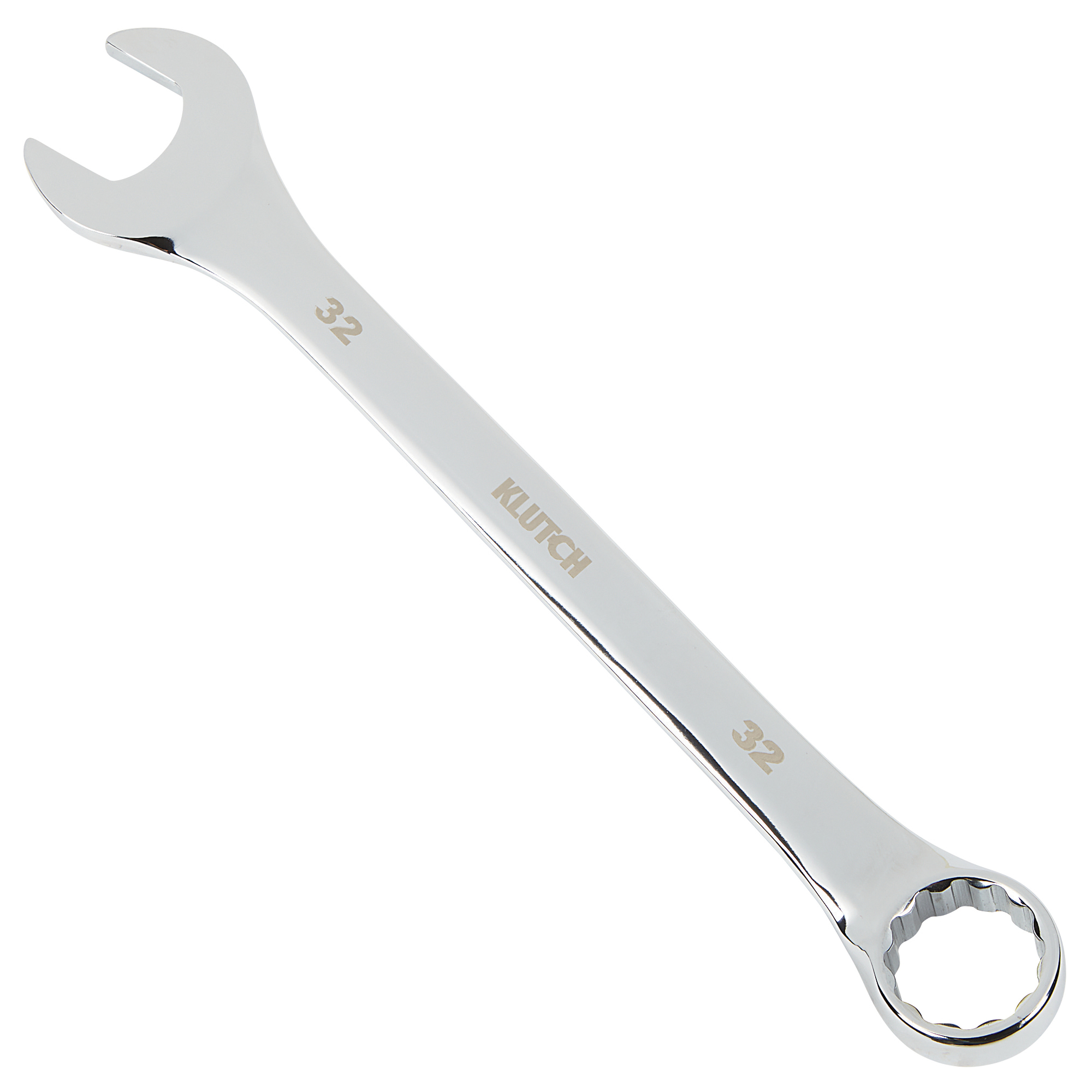 Klutch Metric Combination Wrench, 32mm x 12.4Inch, Model E-2004