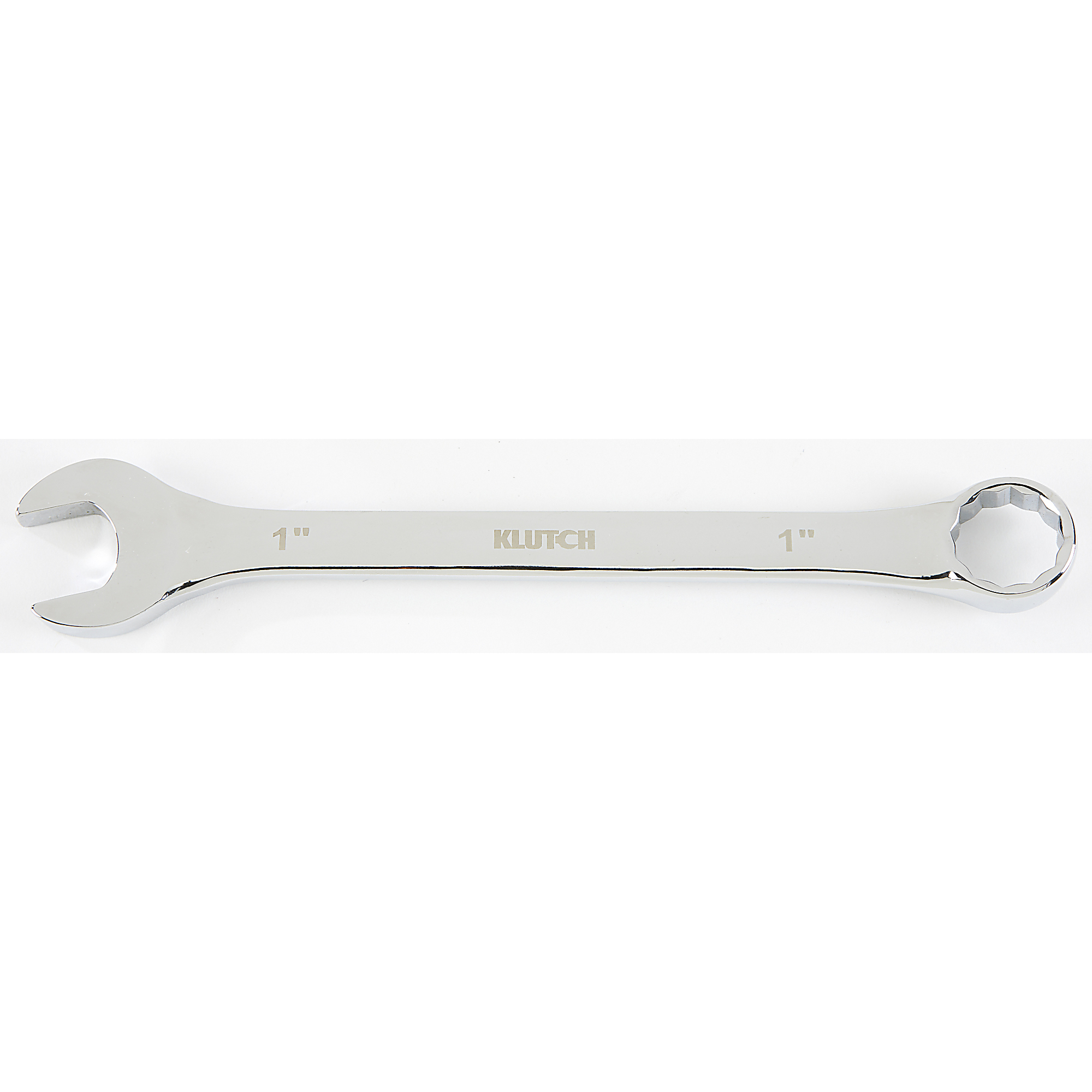 Klutch SAE Combination Wrench, 1Inch x 10.94Inch, Model E-2004