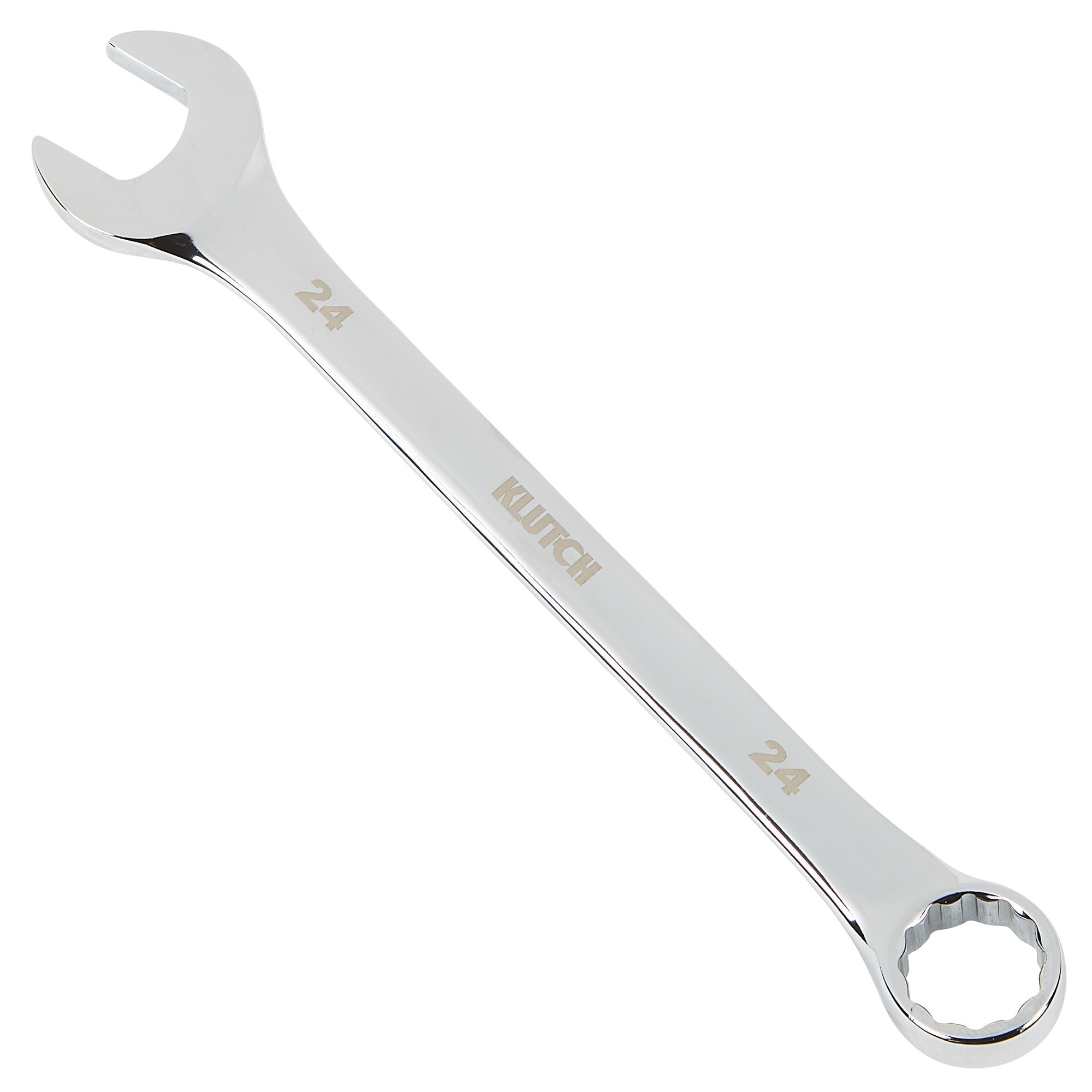 Klutch Combination Wrench, 24mm x 10.55Inch, Model E-2004