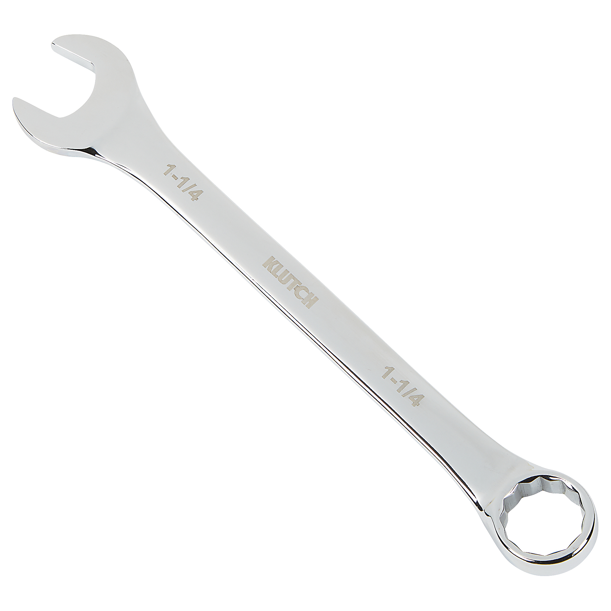 Klutch Combination Wrench, 1/1/4Inch x 13.1Inch, Model E-2004