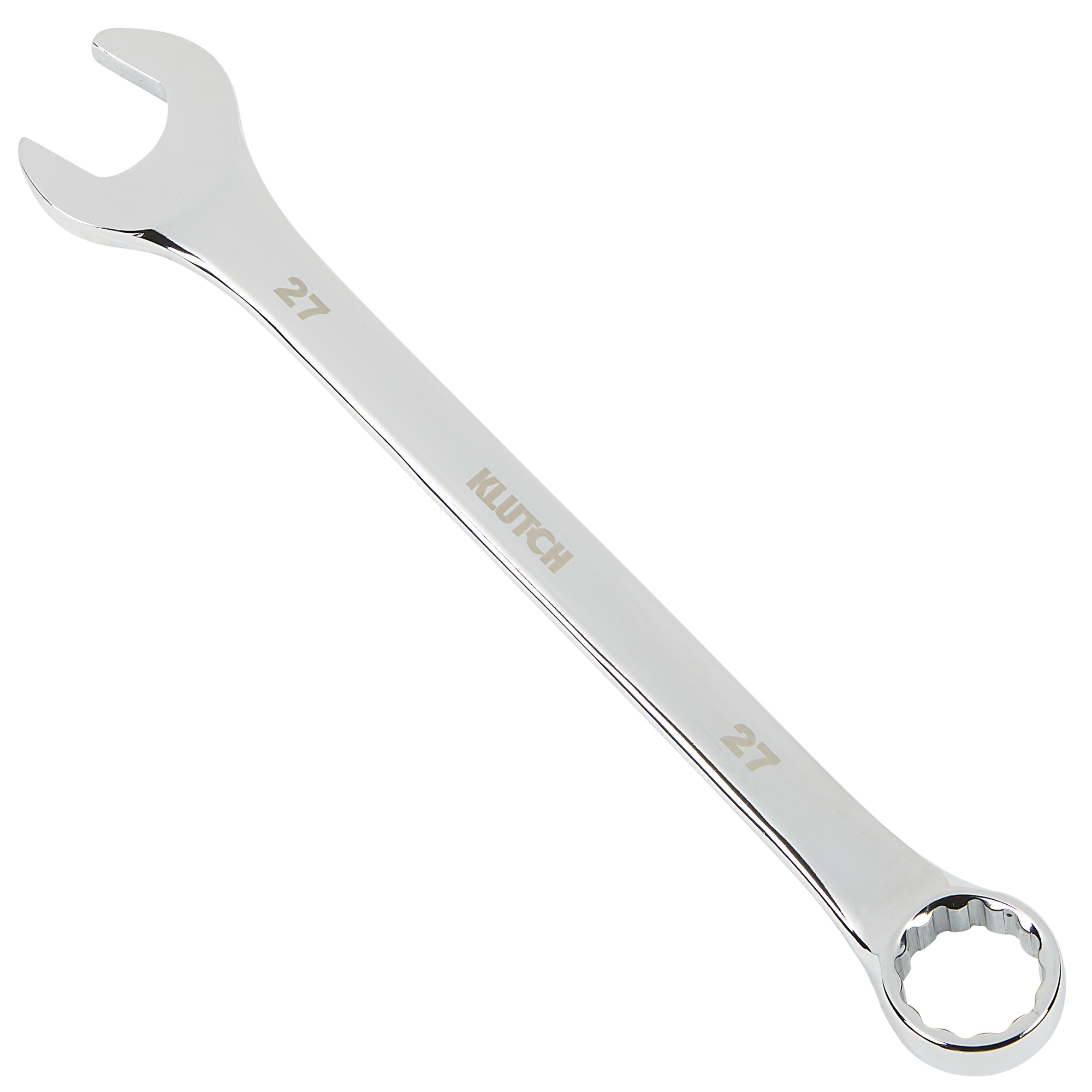 Klutch Metric Combination Wrench, 27mm x 11.81Inch, Model E-2004