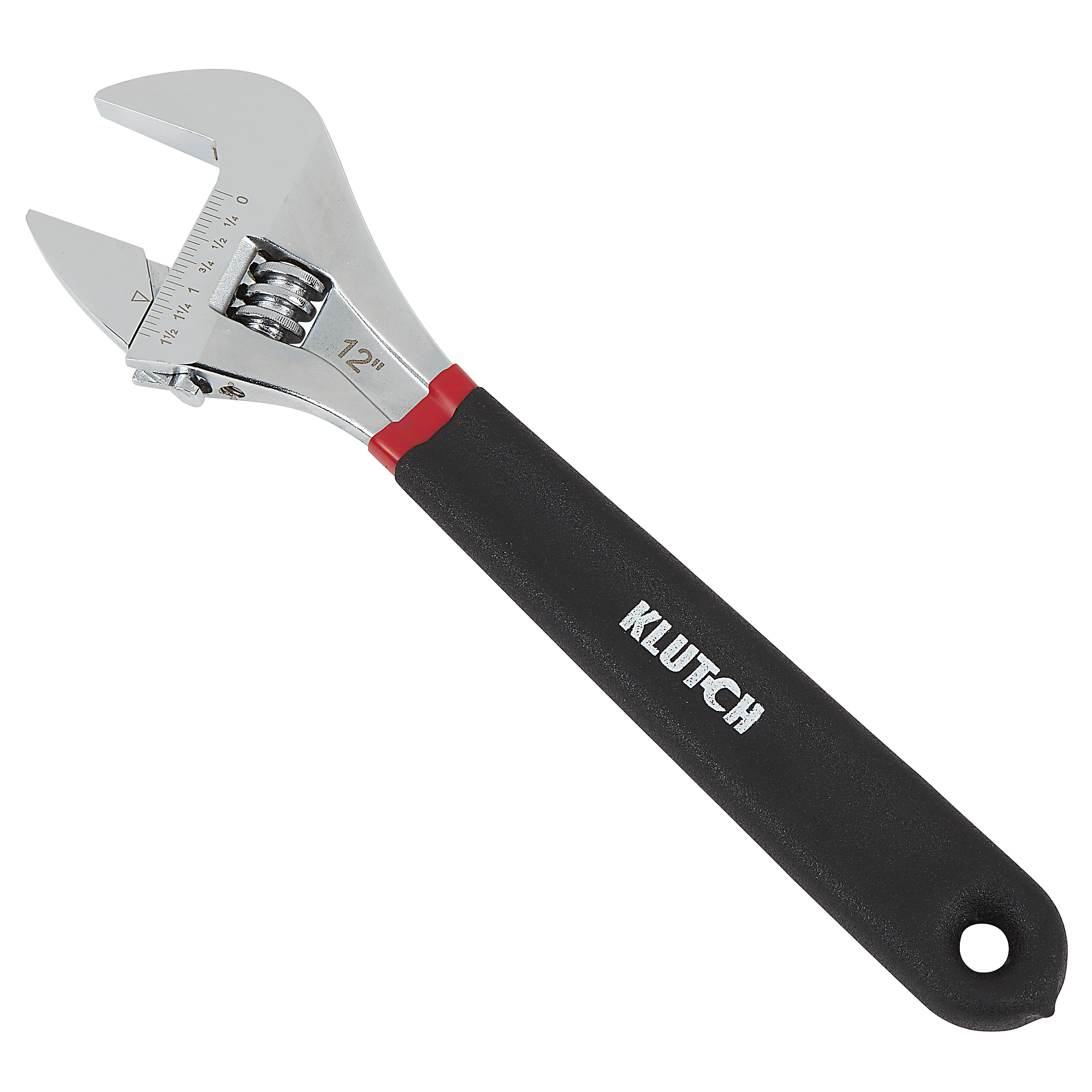 Klutch 12Inch SAE Adjustable Wrench, Model 5710300A