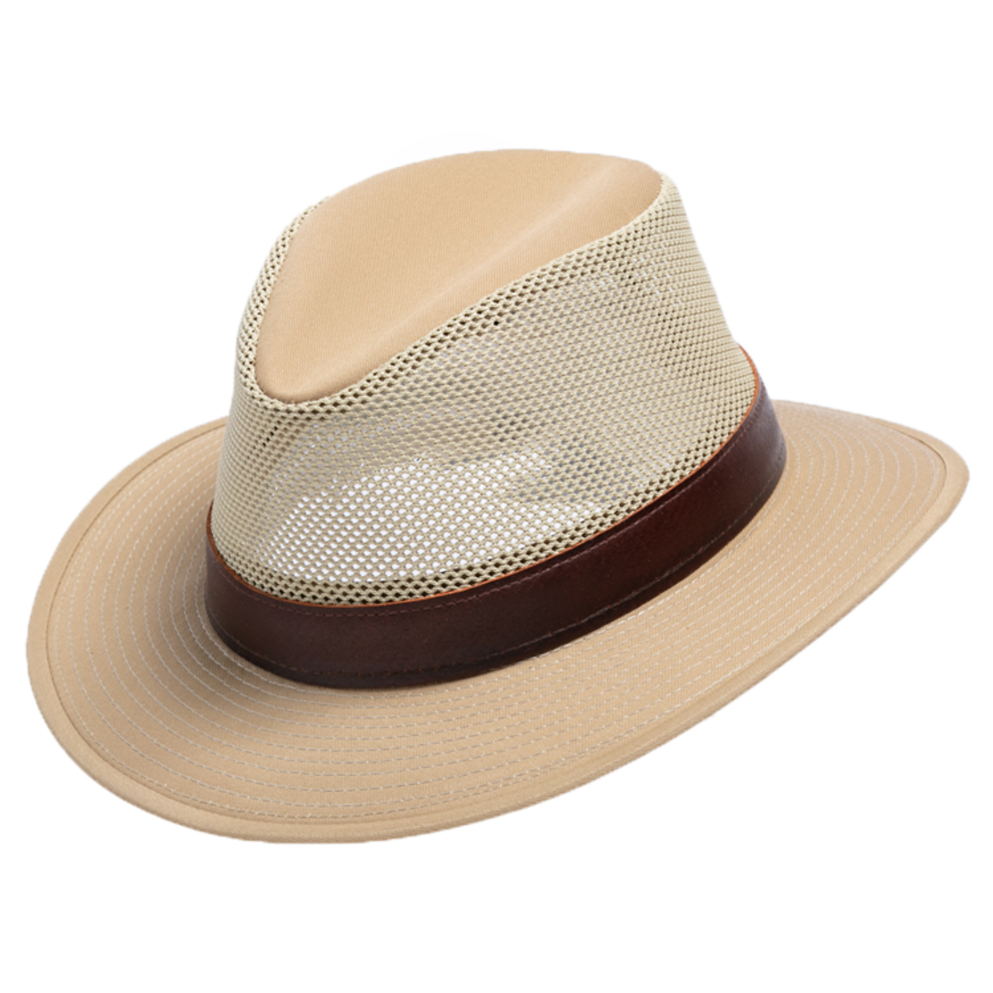 Henschel Hat Company, Khaki Tahoe Breezer, Size L, Color Khaki, Hat Style Hat, Model 3378-95L